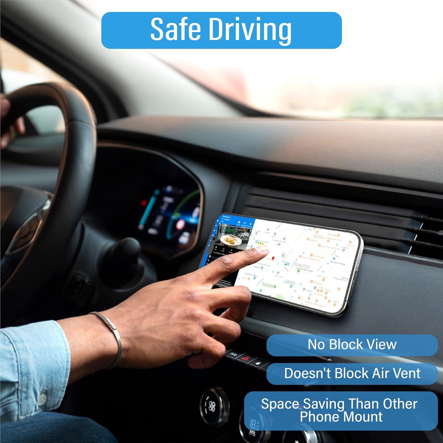 Soporte Magnético para Teléfono en Auto TT&C - 2 Piezas