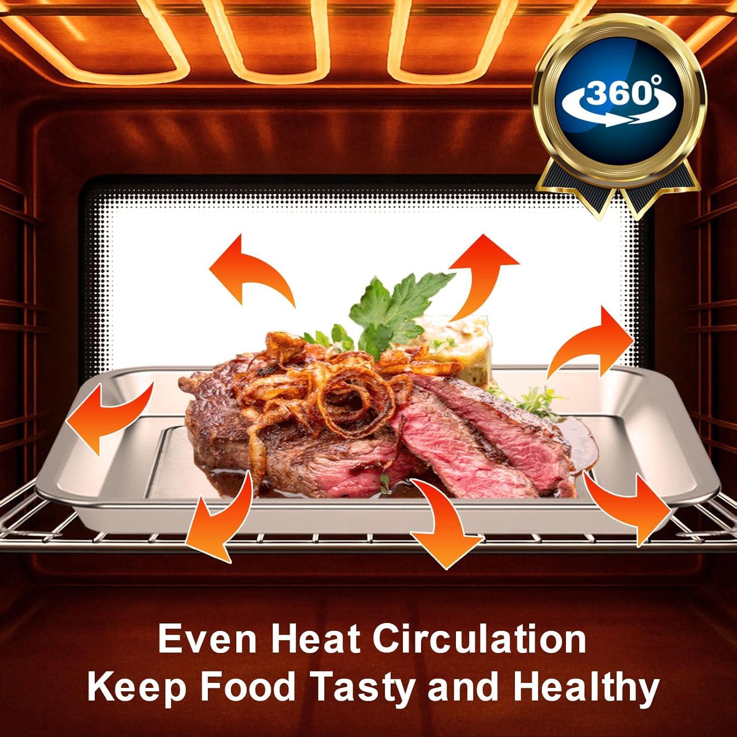 Juego de Repuesto para Freidora de Aire Breville BOV845BSS 35.56x29.46cm