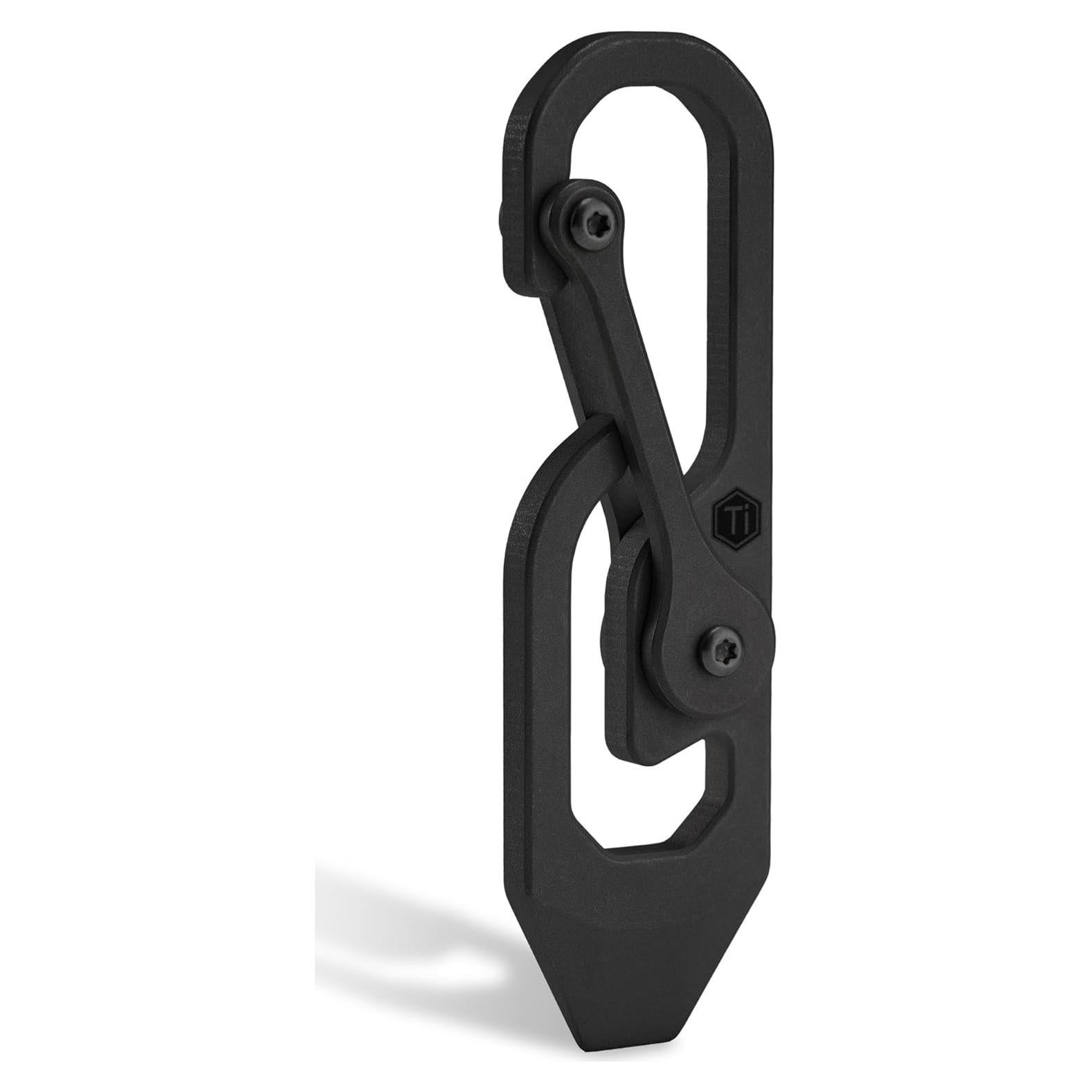 Multiherramienta de Llavero KeyUnity Titanio 3 en 1 KU04BK