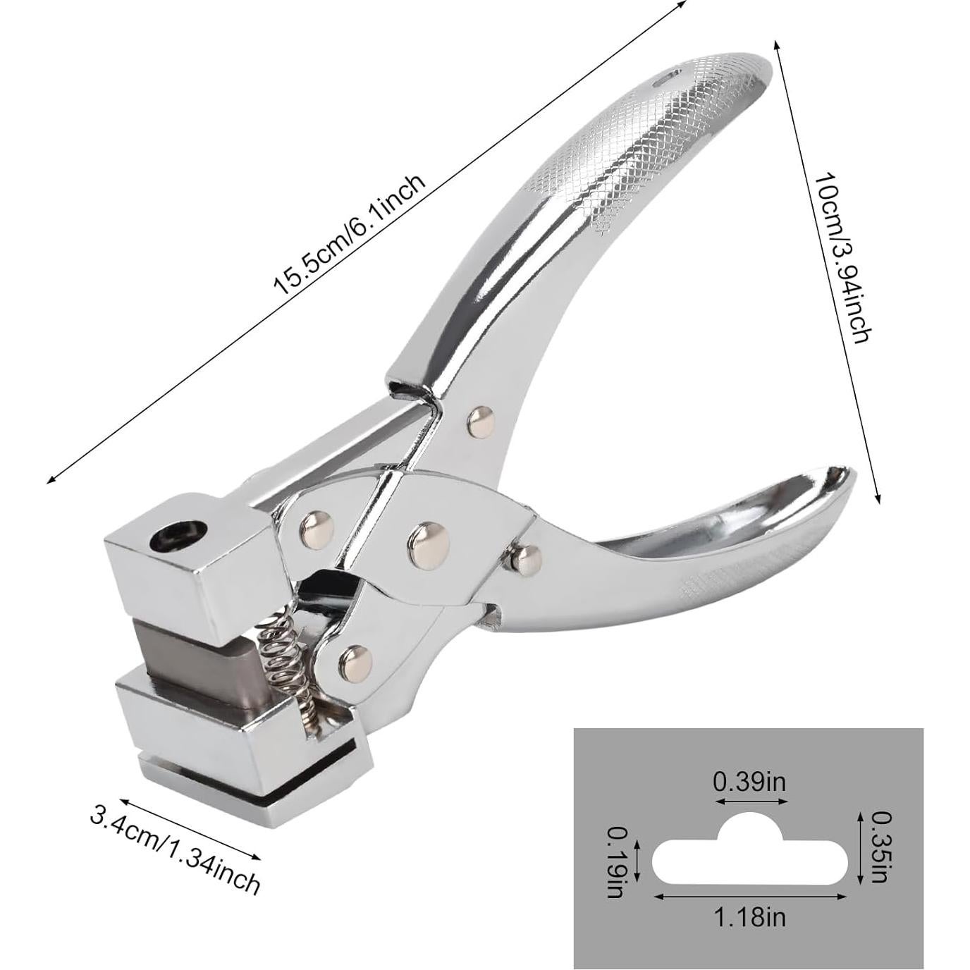 Perforadora de Agujeros T-Slot LYHLYA - Alta Resistencia 15cm