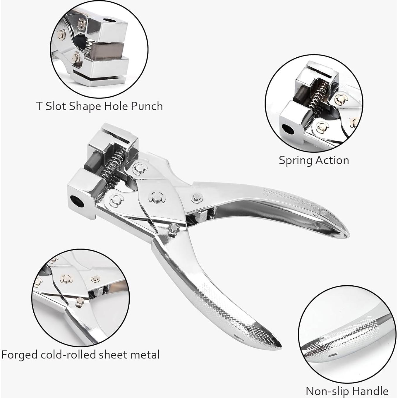 Perforadora de Agujeros T-Slot LYHLYA - Alta Resistencia 15cm