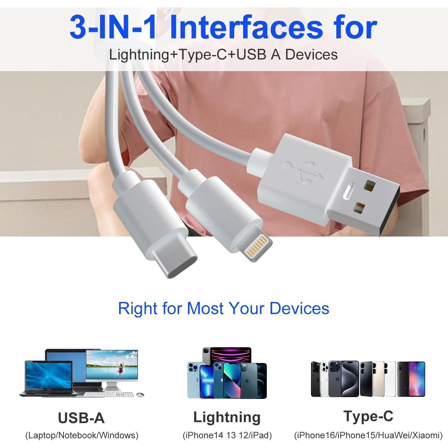 Adaptador Lector de Tarjeta SD TF XD 3 en 1 Ardaddyn