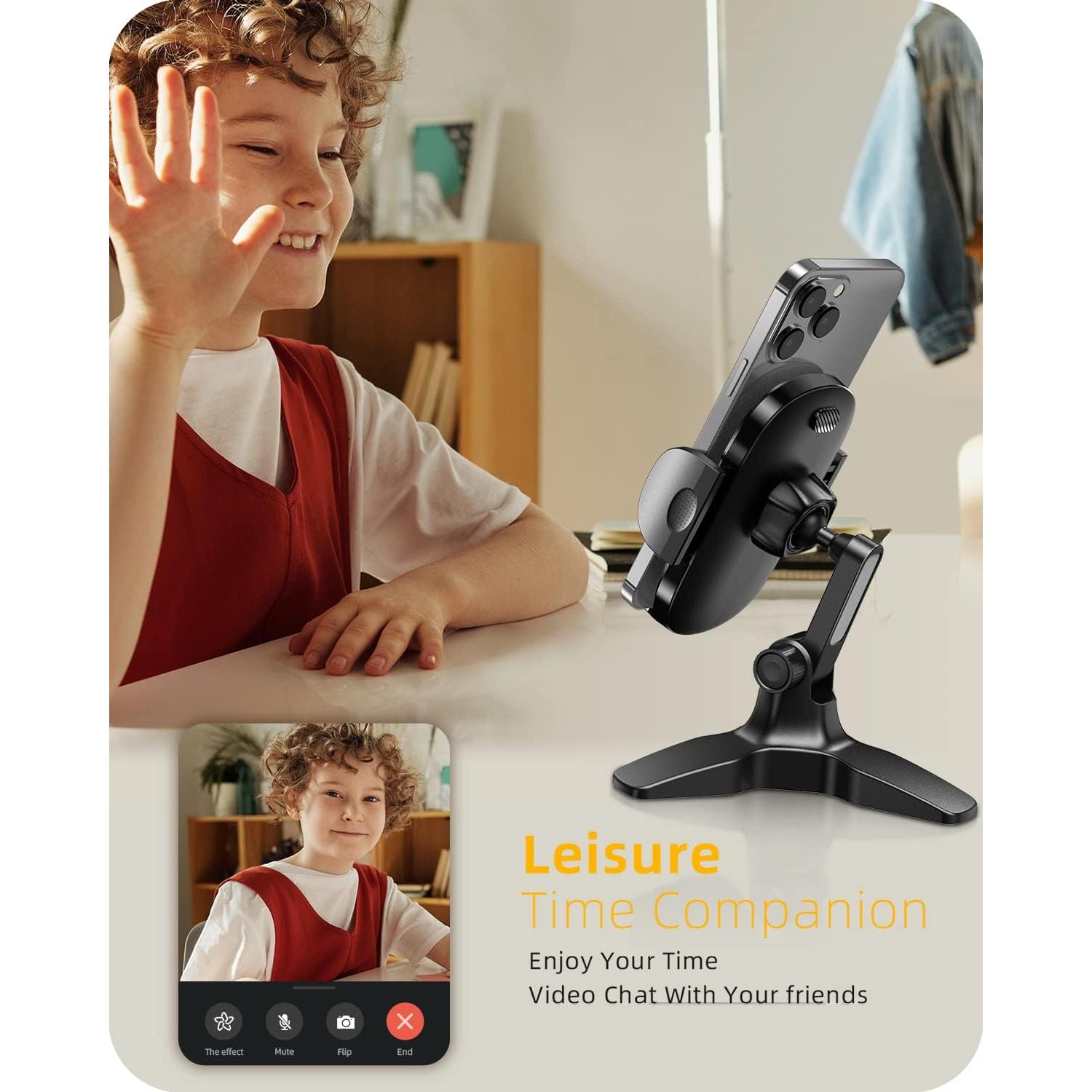 Soporte para Teléfono Wiiki-Tech L3HB-HBFT Ajustable Negro