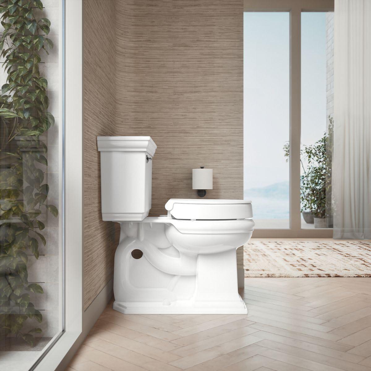 Asiento de Inodoro Elevado KOHLER Hyten 7.62 cm Blanco