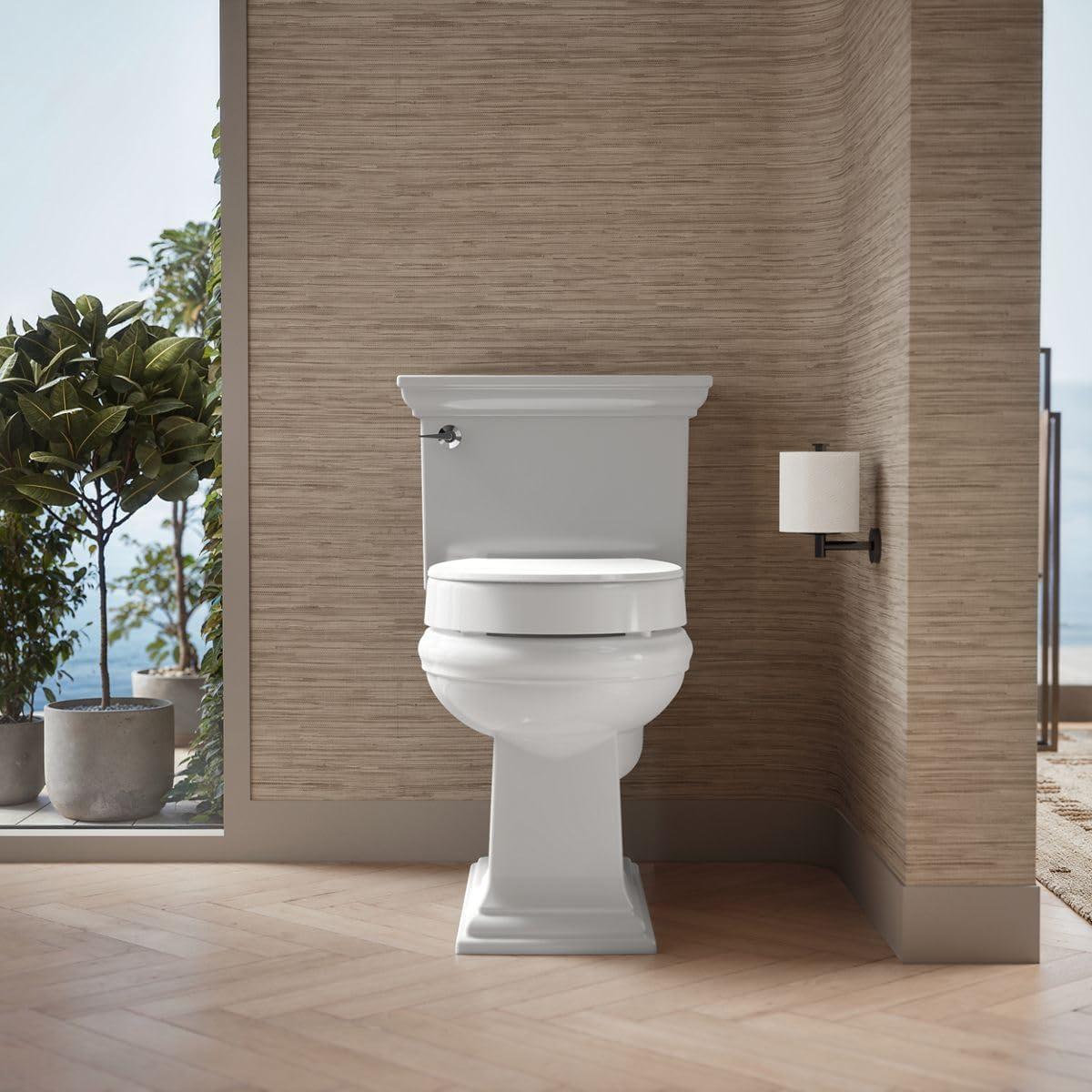 Asiento de Inodoro Elevado KOHLER Hyten 7.62 cm Blanco