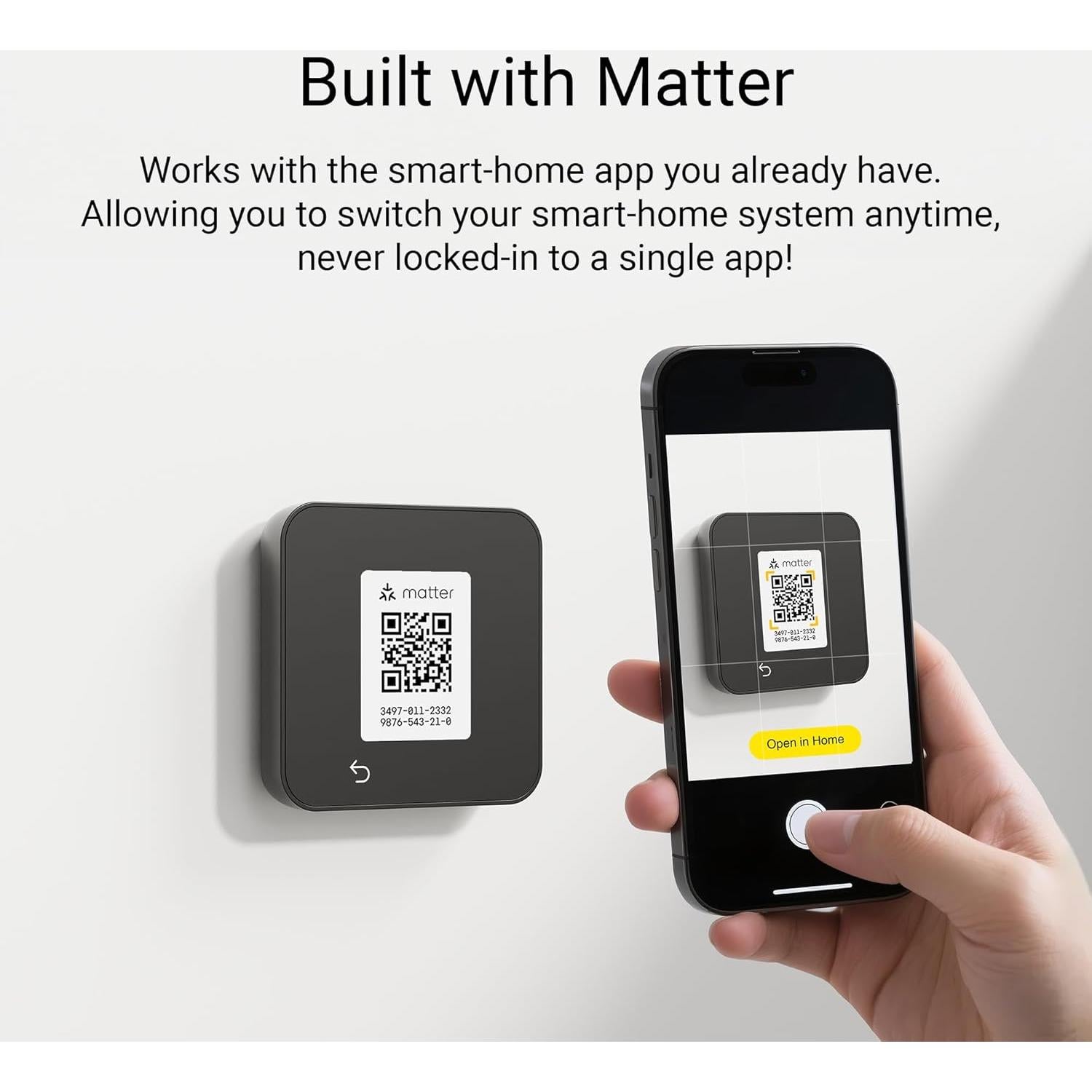 Termostato Inteligente LUX TQ1 WiFi Programable 24V