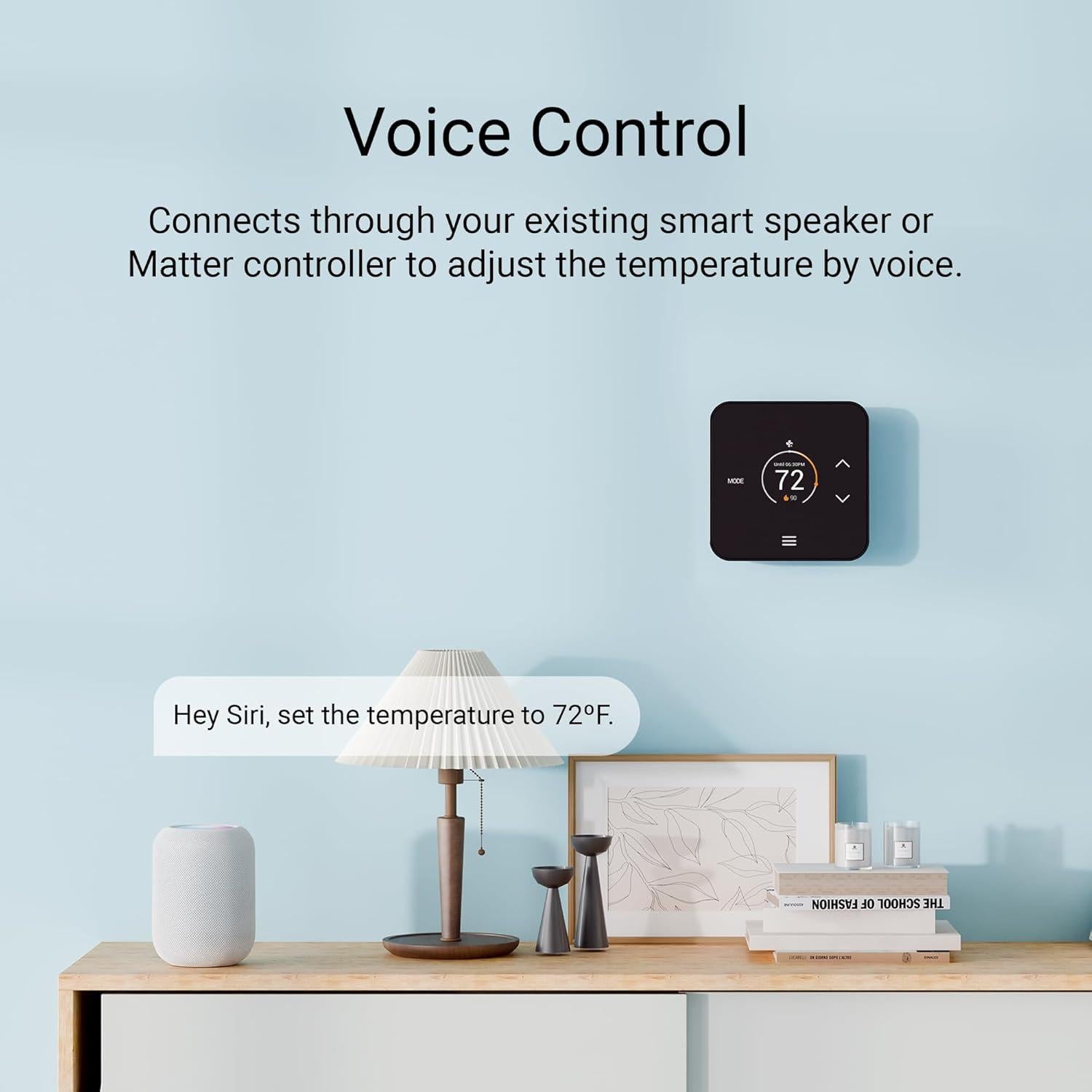 Termostato Inteligente LUX TQ1 WiFi Programable 24V