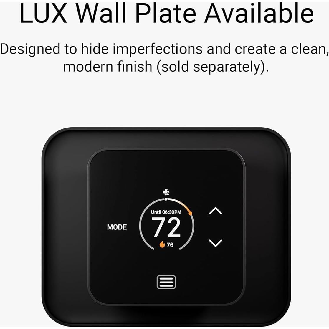 Termostato Inteligente LUX TQ1 WiFi Programable 24V