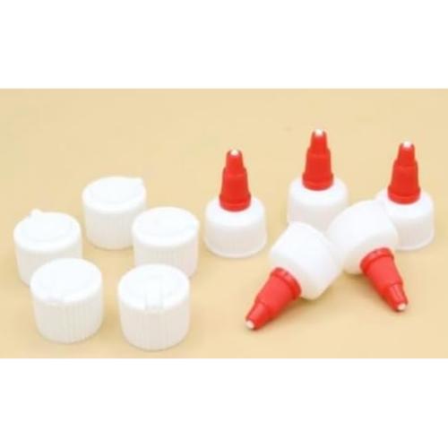 2 Botellas de Plástico Reutilizables 240ml Cilíndricas