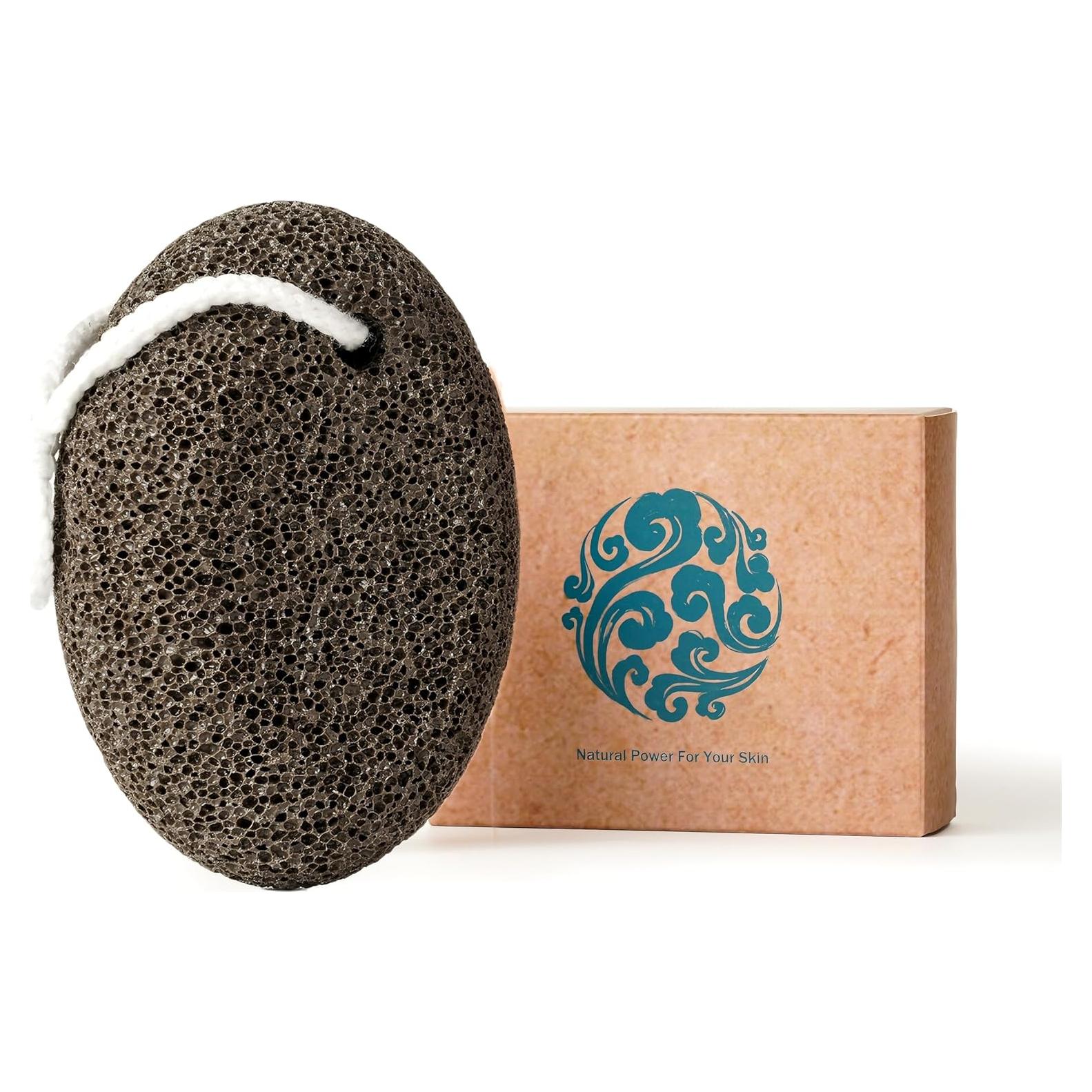 Piedra Pómez Extra Gruesa CopesFuda 9.9x7.1 cm - Removedor de Callos