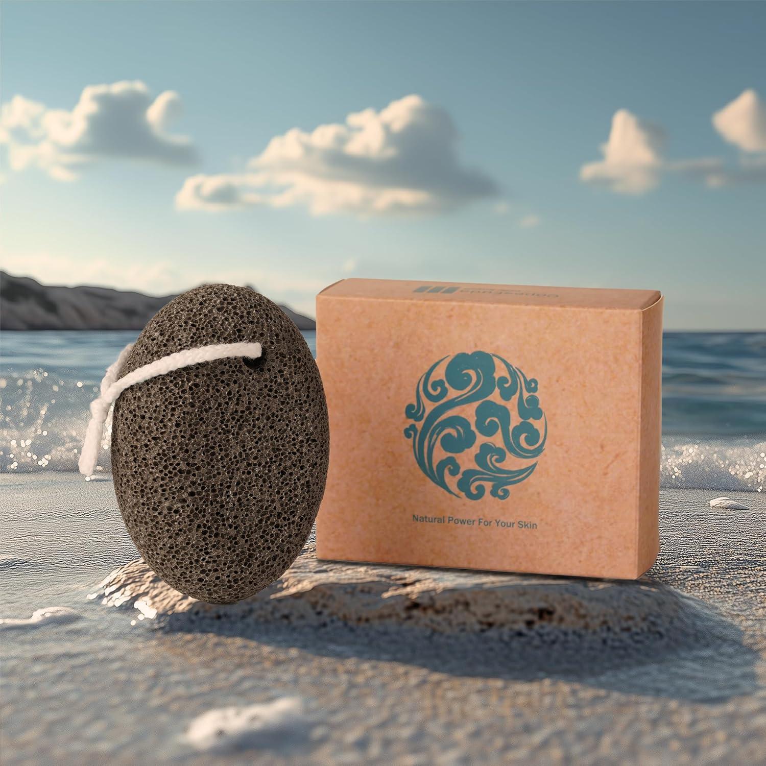 Piedra Pómez Extra Gruesa CopesFuda 9.9x7.1 cm - Removedor de Callos