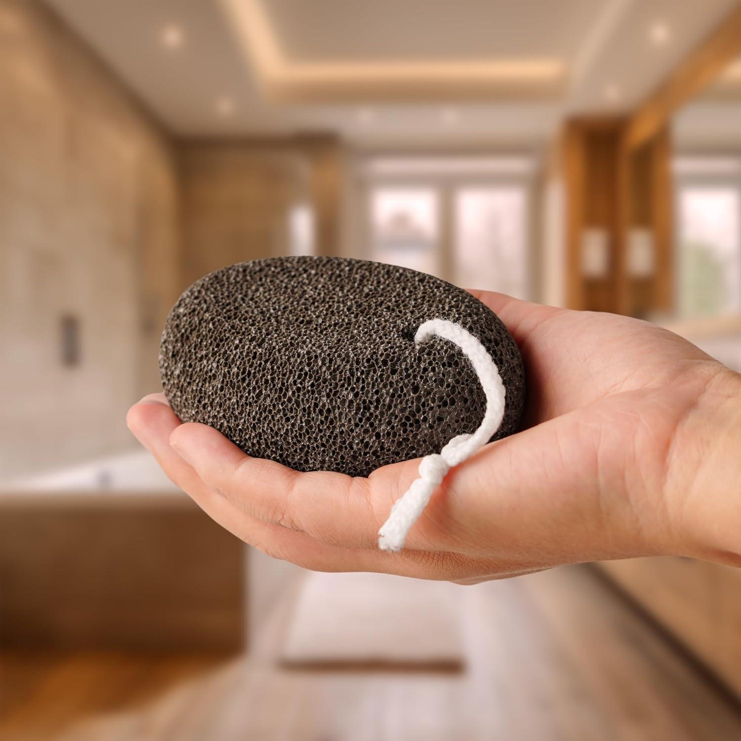 Piedra Pómez Extra Gruesa CopesFuda 9.9x7.1 cm - Removedor de Callos