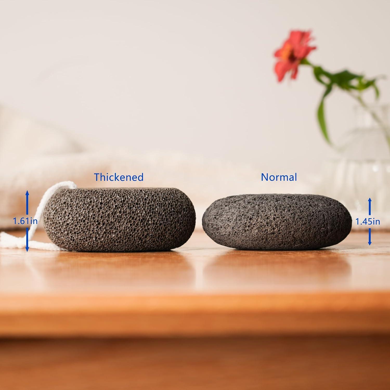 Piedra Pómez Extra Gruesa CopesFuda 9.9x7.1 cm - Removedor de Callos