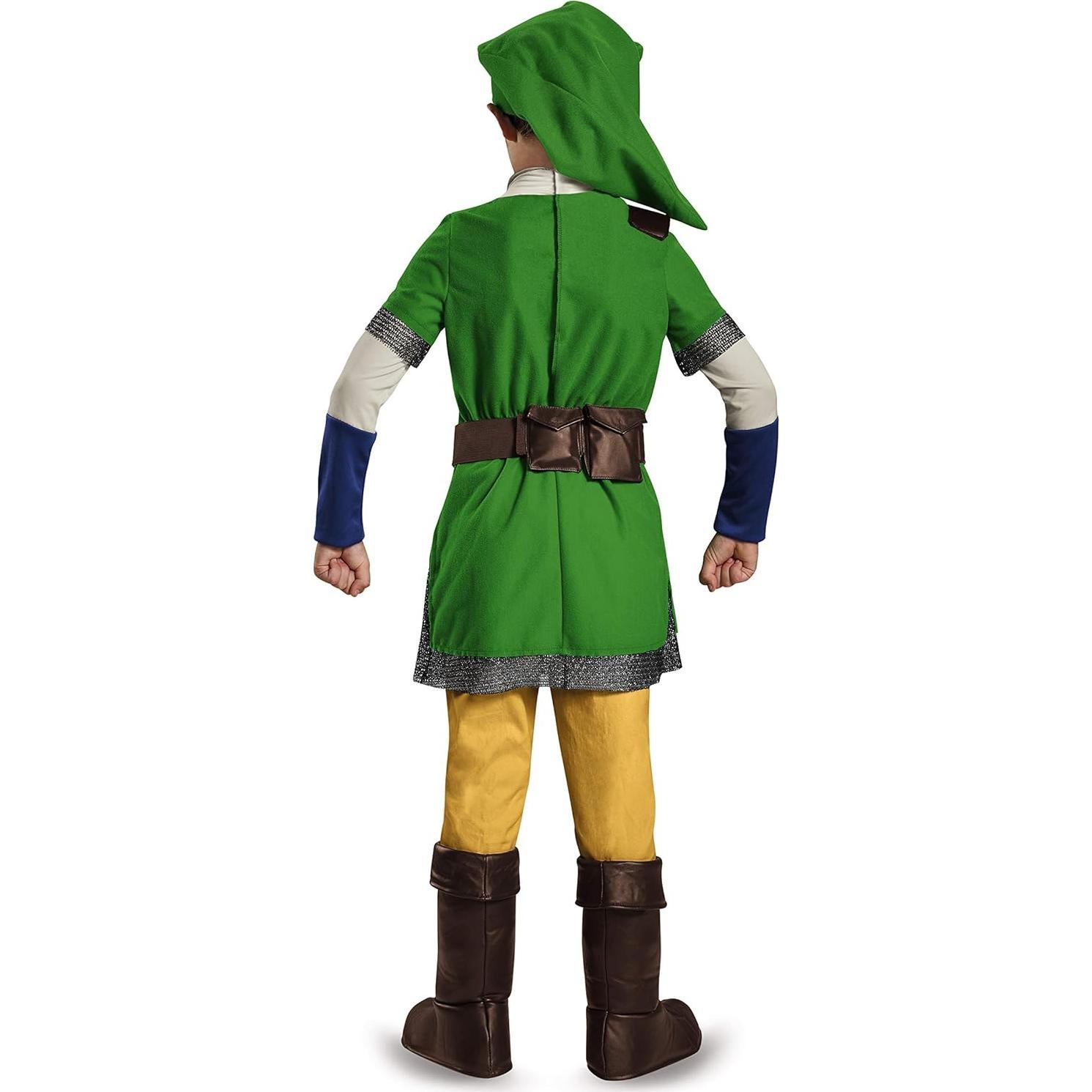 Disfraz Deluxe Link Leyenda de Zelda Niños Mediano