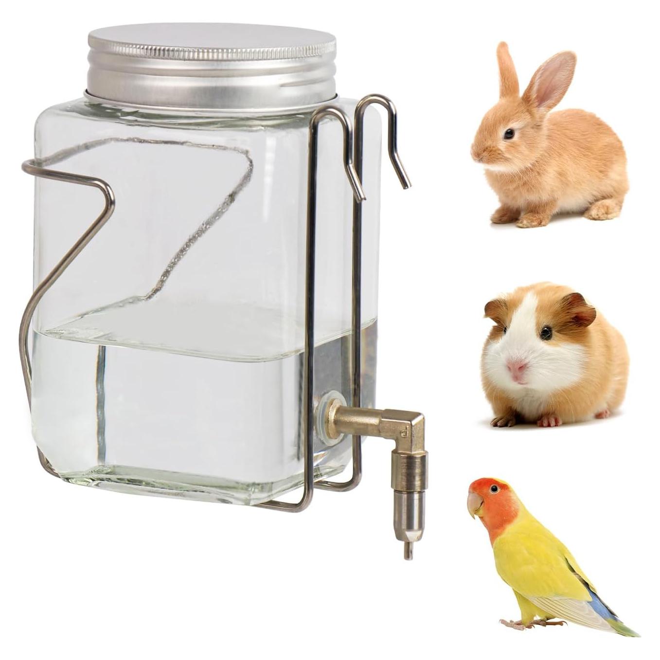 Botella de Agua Dispensador 739 ml HardcorePet para Mascotas