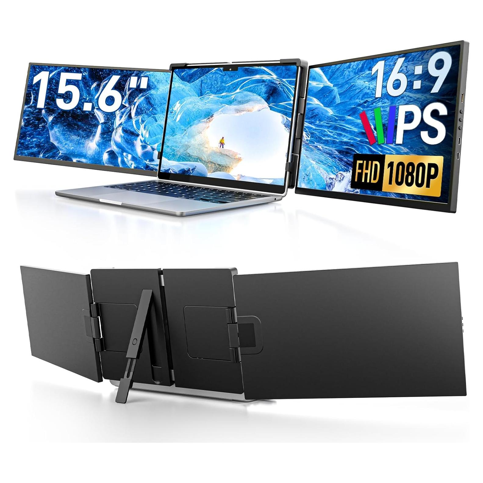 Extensor de Pantalla Dopesplay 15.6" FHD 1080P para Laptop