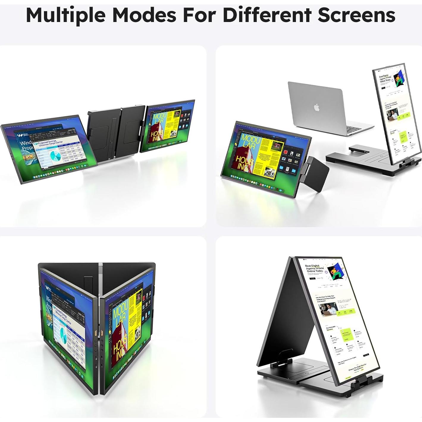 Extensor de Pantalla Dopesplay 15.6" FHD 1080P para Laptop