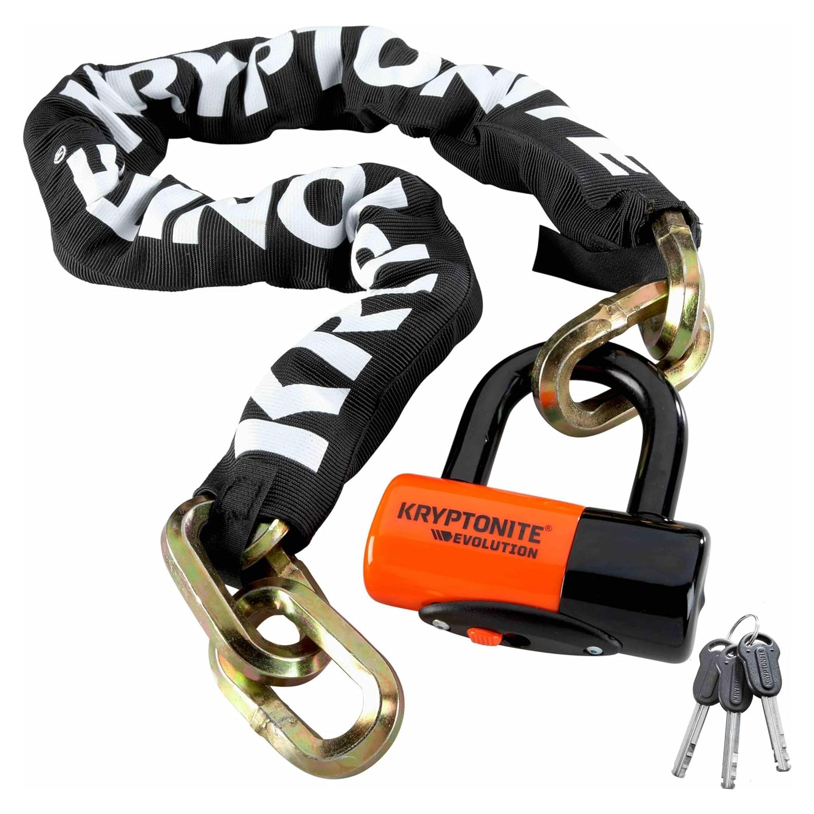 Candado de cadena Kryptonite New York 1210, 1.0 m, alta seguridad