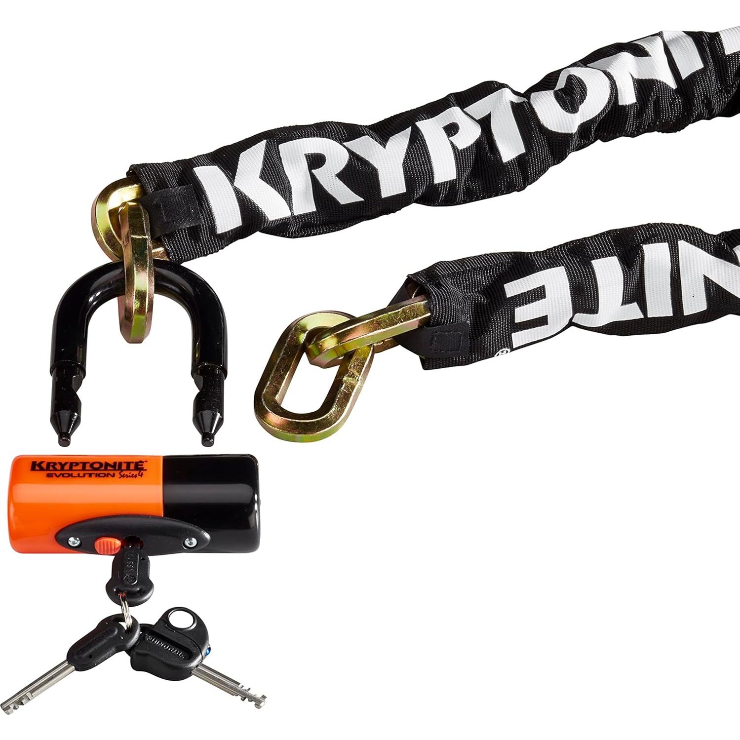 Candado de cadena Kryptonite New York 1210, 1.0 m, alta seguridad