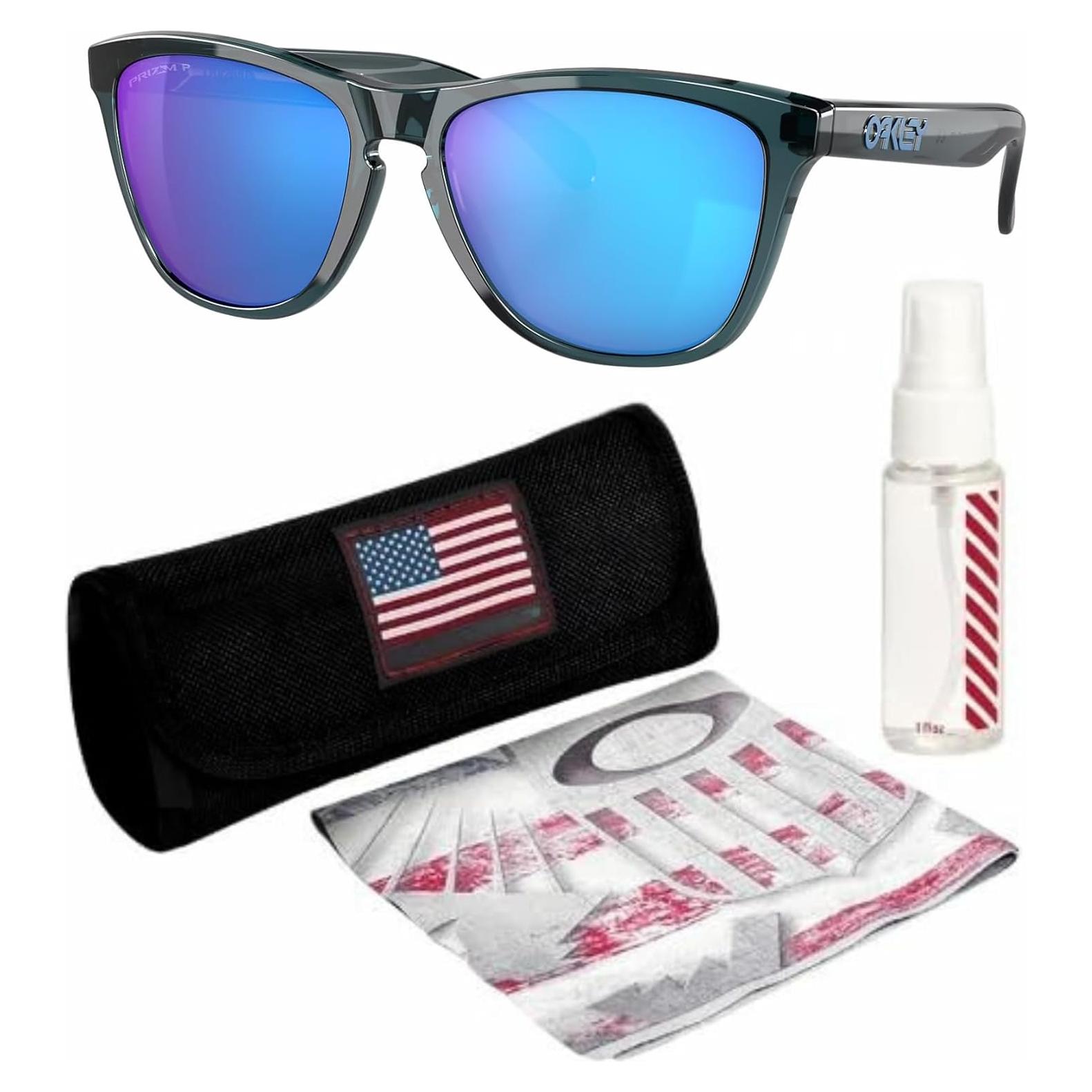 Gafas de Sol Oakley Frogskins OO9013 Cuadradas Polarizadas