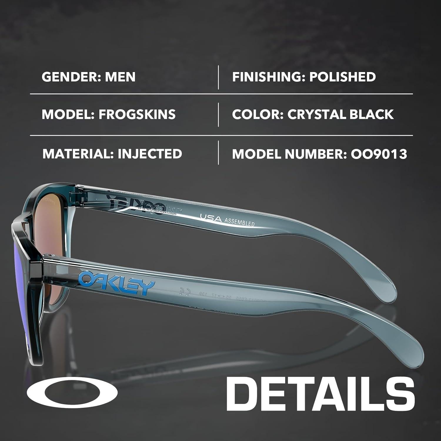 Gafas de Sol Oakley Frogskins OO9013 Cuadradas Polarizadas