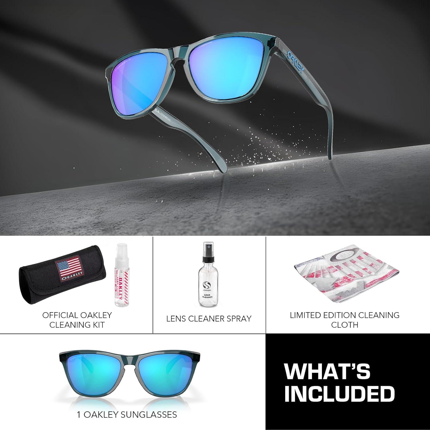 Gafas de Sol Oakley Frogskins OO9013 Cuadradas Polarizadas