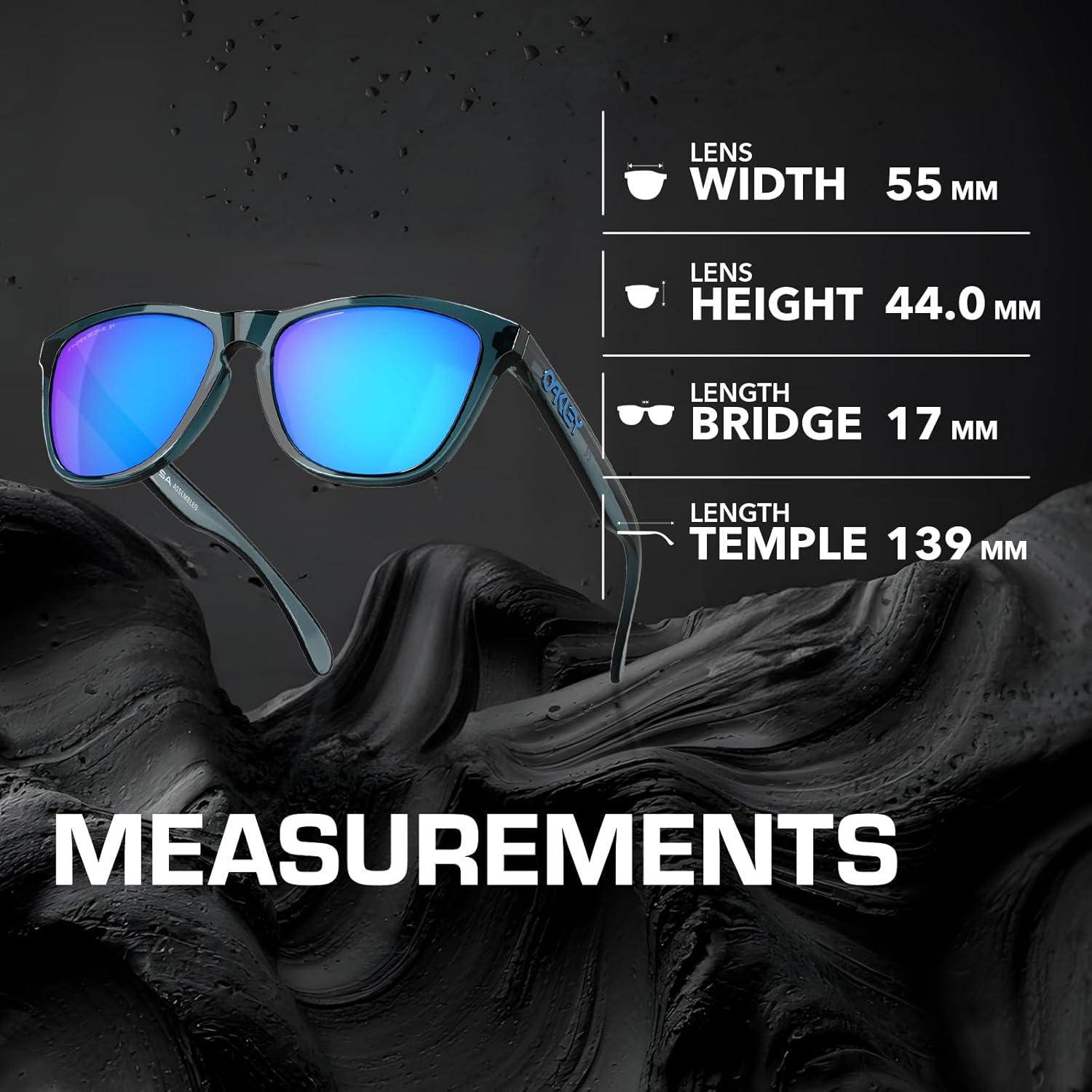 Gafas de Sol Oakley Frogskins OO9013 Cuadradas Polarizadas