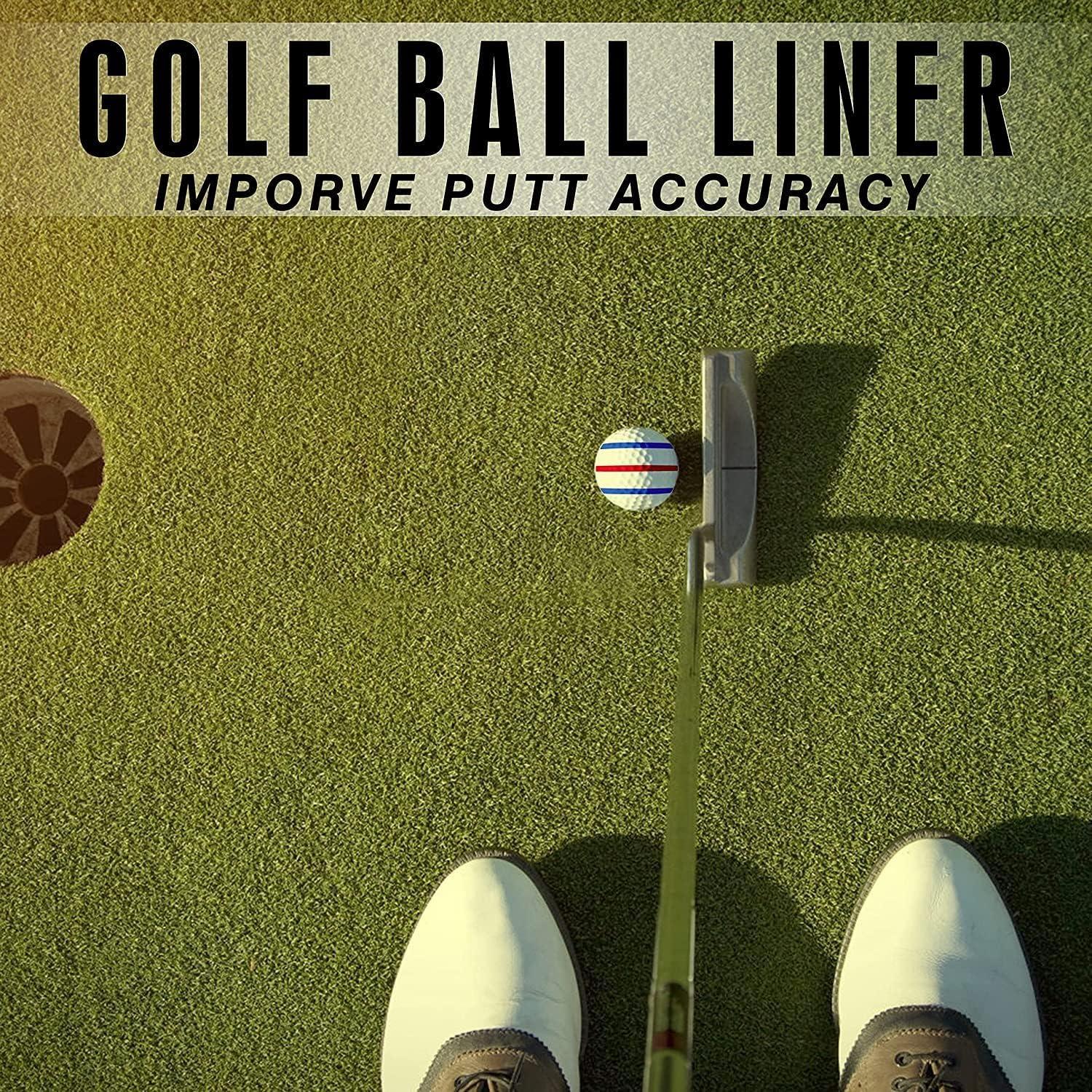 Paquete de 8 Marcadores de Golf Eeokoka con Plantillas