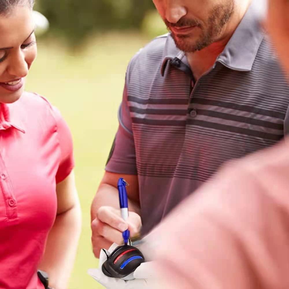 Paquete de 8 Marcadores de Golf Eeokoka con Plantillas