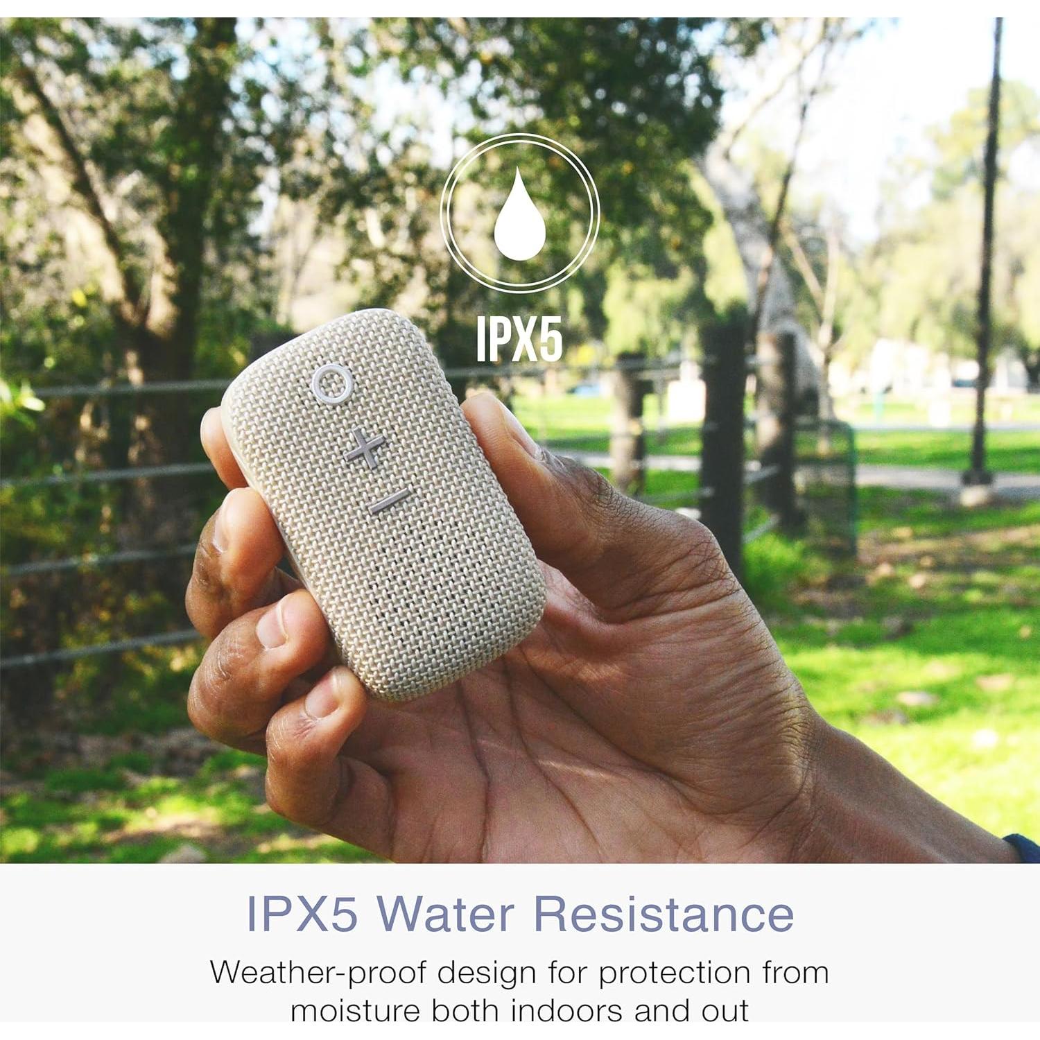 Altavoz Bluetooth MEE audio goSPKR Portátil Resistente al Agua