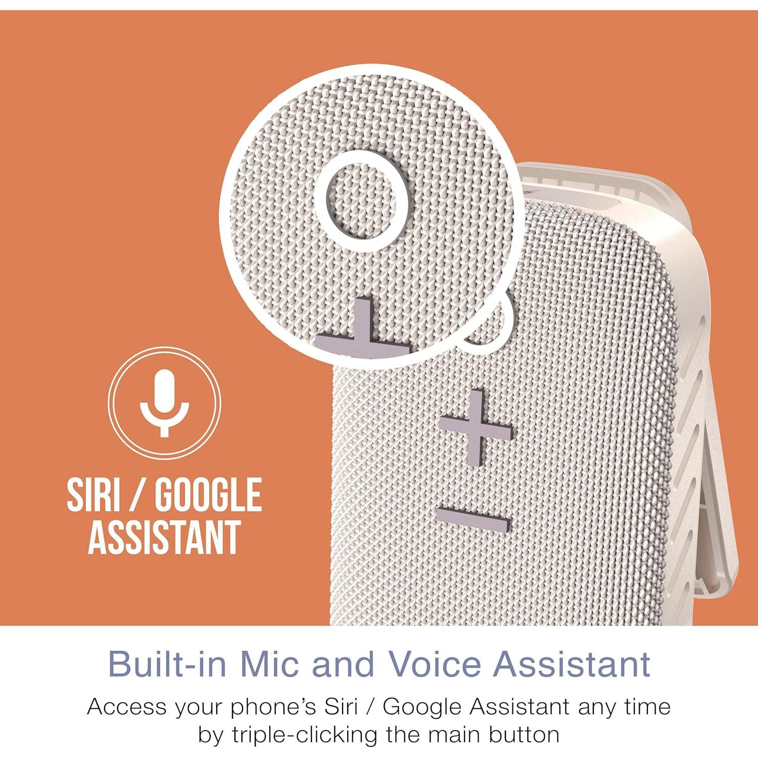 Altavoz Bluetooth MEE audio goSPKR Portátil Resistente al Agua