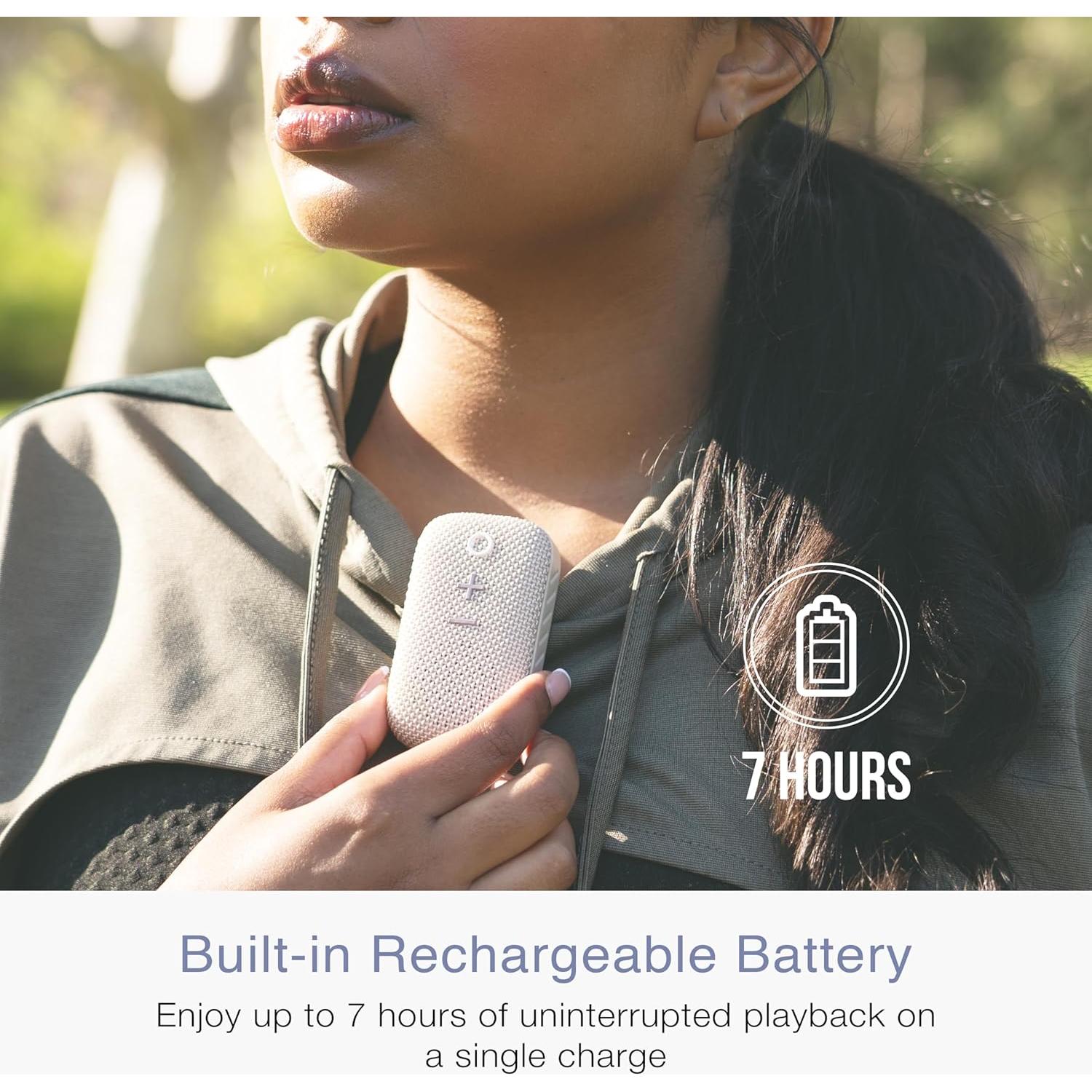 Altavoz Bluetooth MEE audio goSPKR Portátil Resistente al Agua