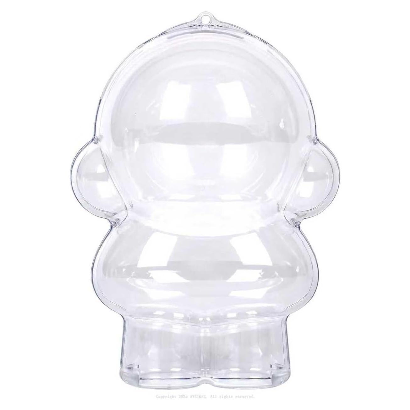 Funda Protectora Acrílica AYEKOKE para Muñeca - Exhibición 360°