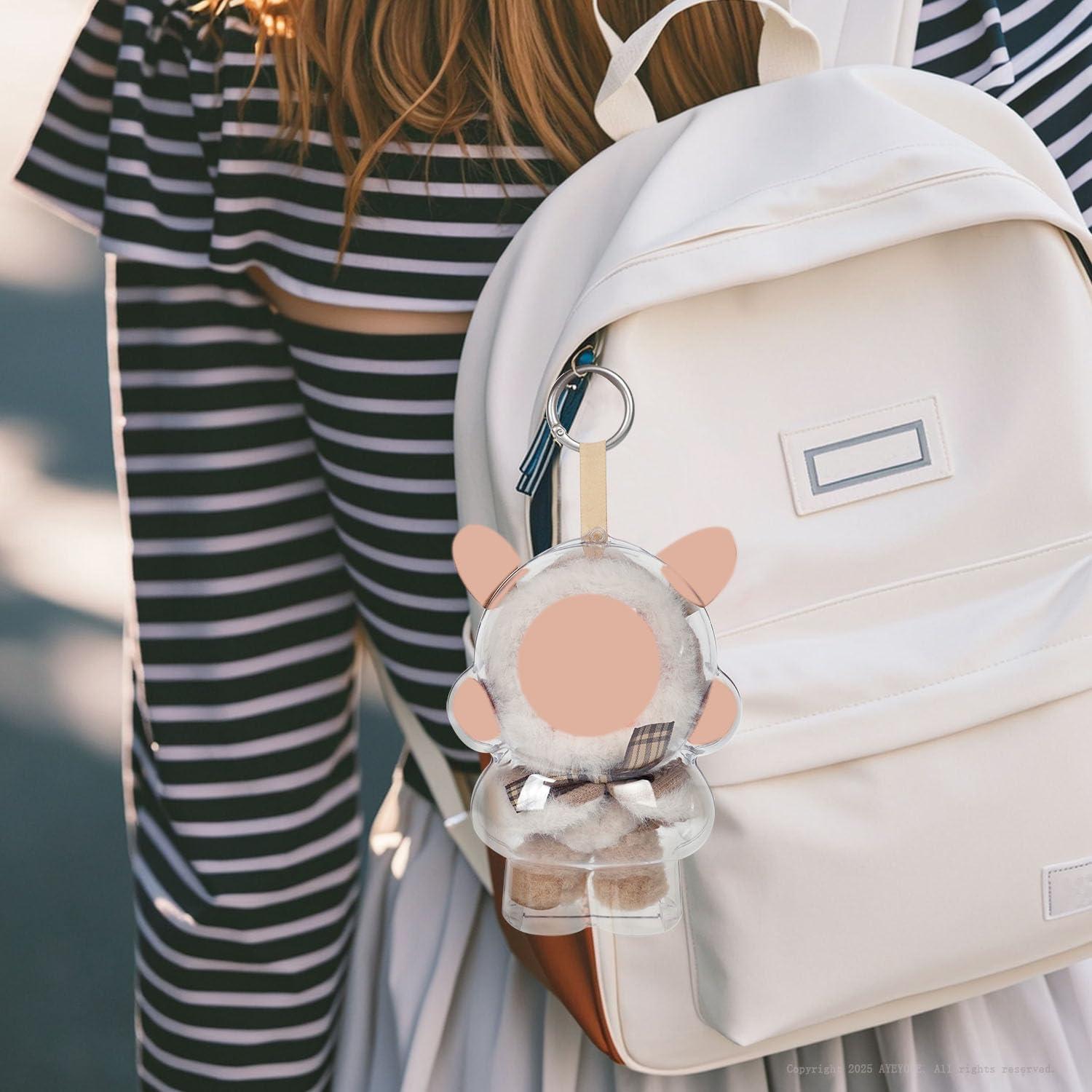 Funda Protectora Acrílica AYEKOKE para Muñeca - Exhibición 360°