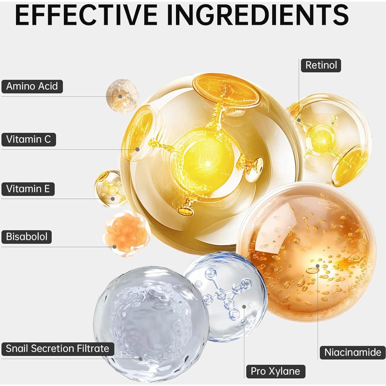 Kit de Cuidado de la Piel VGO 402.6 ml Hidratante y Reparador