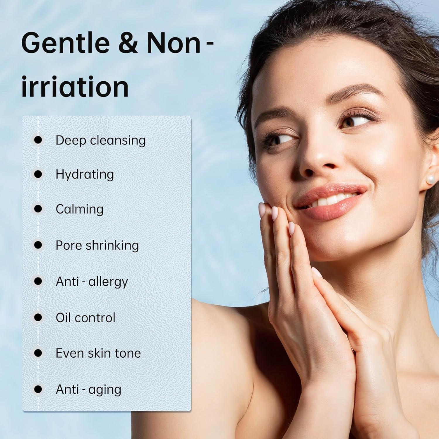 Kit de Cuidado de la Piel VGO 402.6 ml Hidratante y Reparador