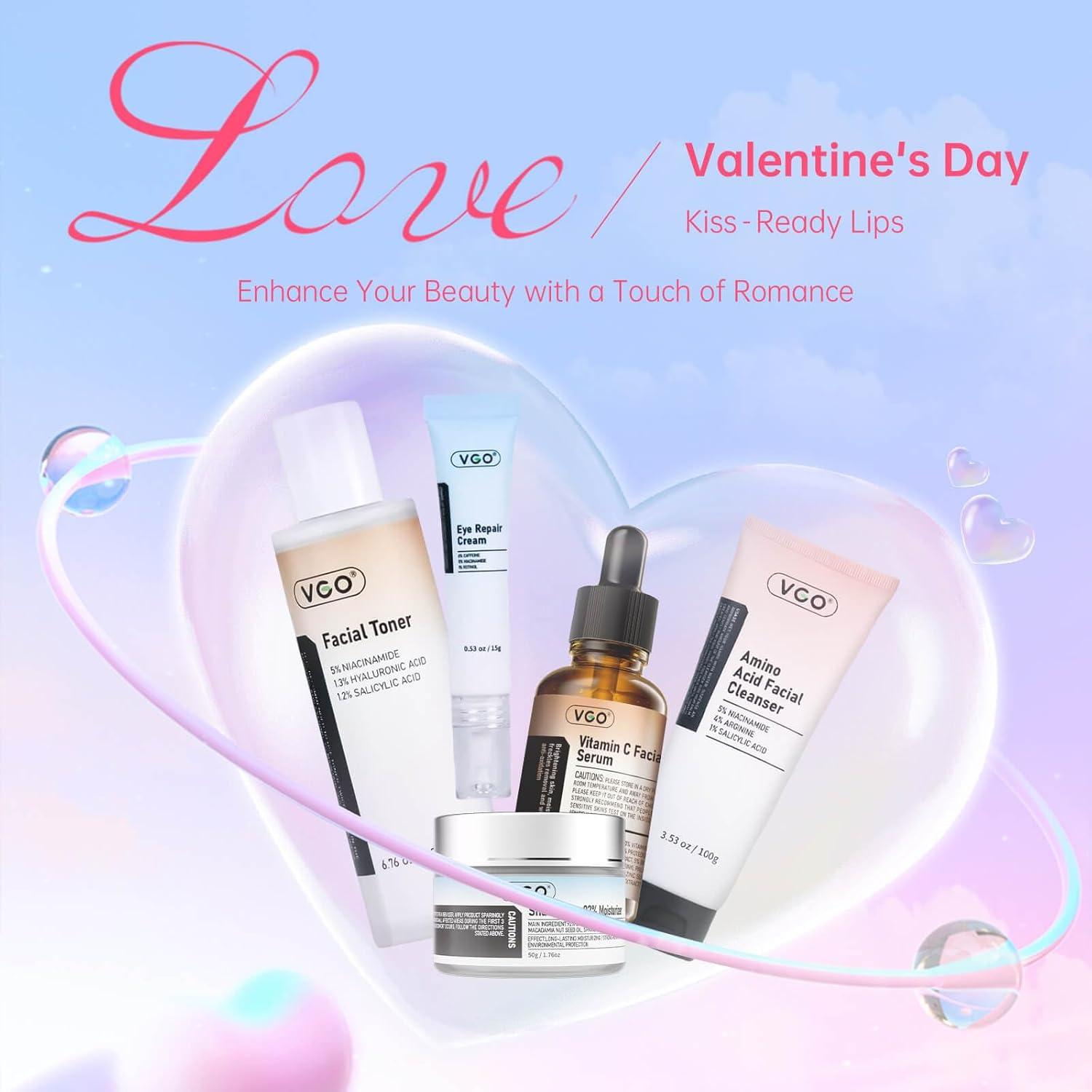 Kit de Cuidado de la Piel VGO 402.6 ml Hidratante y Reparador