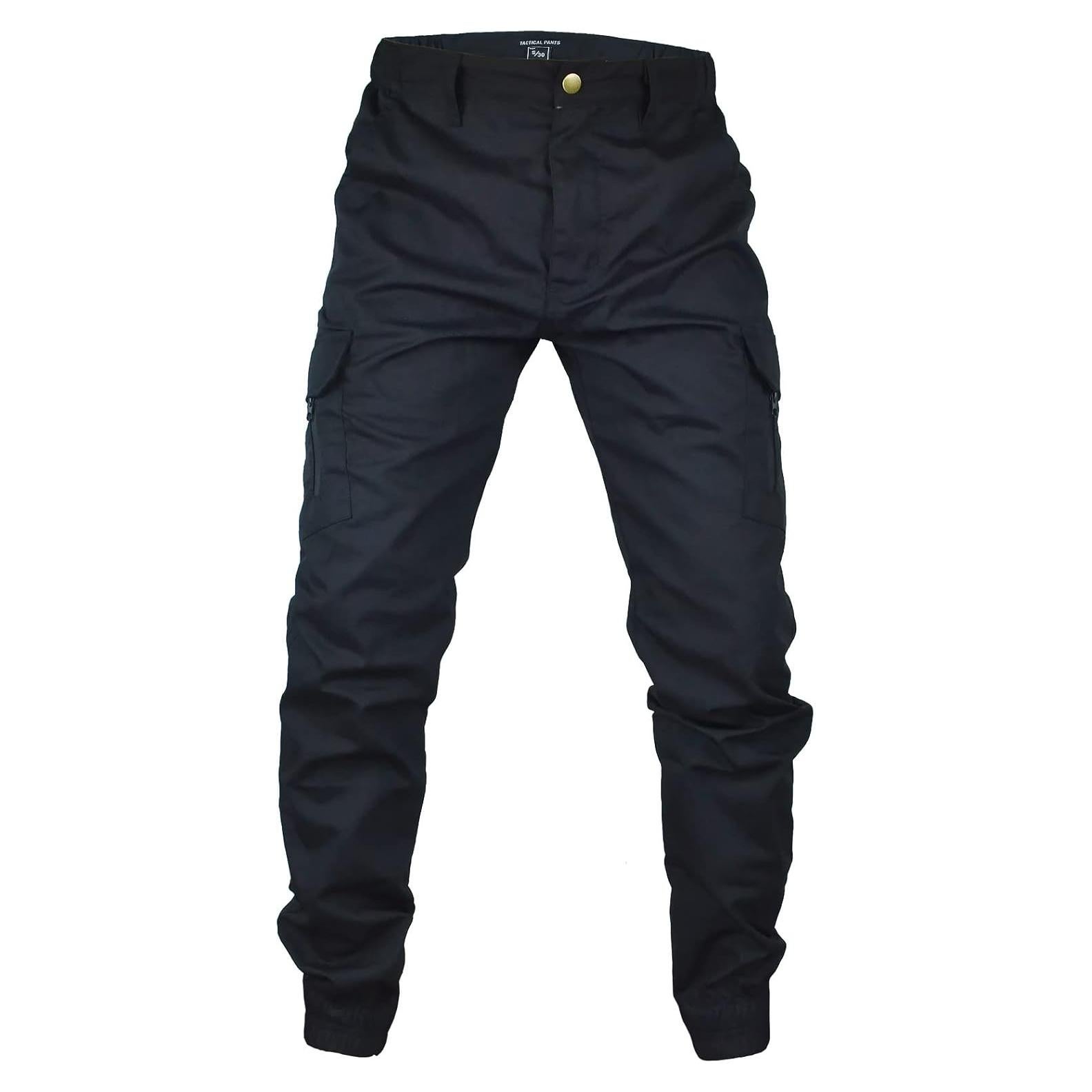 Pantalones Cargo Tácticos MEGE KNIGHT para Hombre - 6 Bolsillos