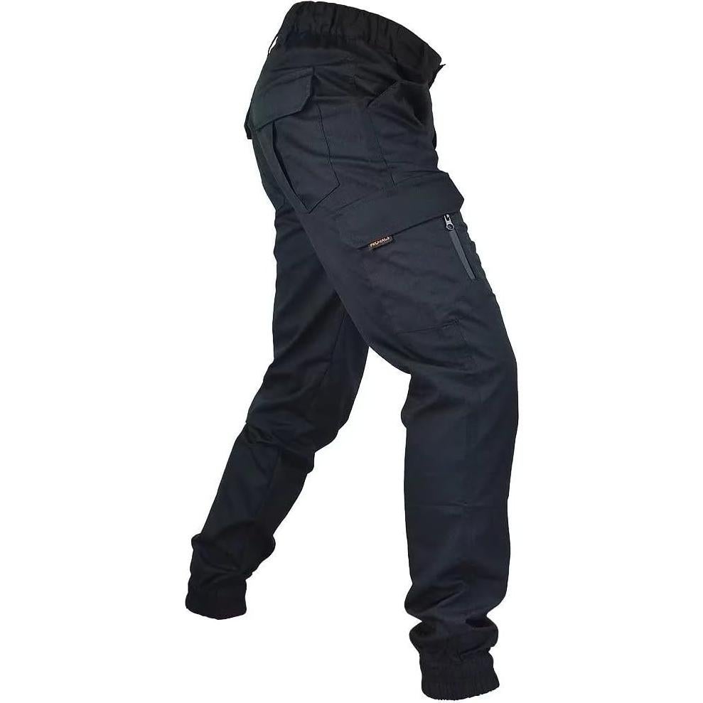 Pantalones Cargo Tácticos MEGE KNIGHT para Hombre - 6 Bolsillos