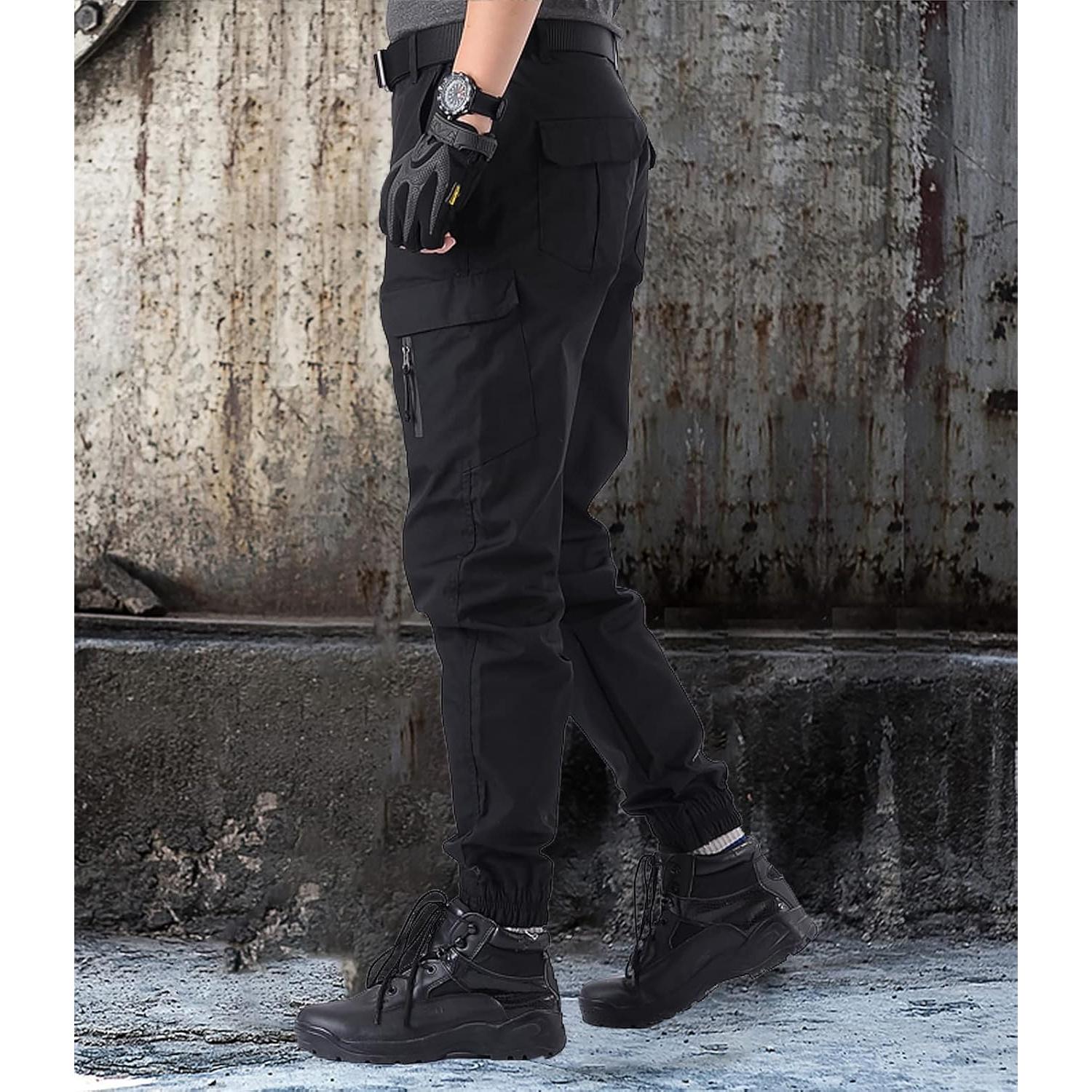Pantalones Cargo Tácticos MEGE KNIGHT para Hombre - 6 Bolsillos