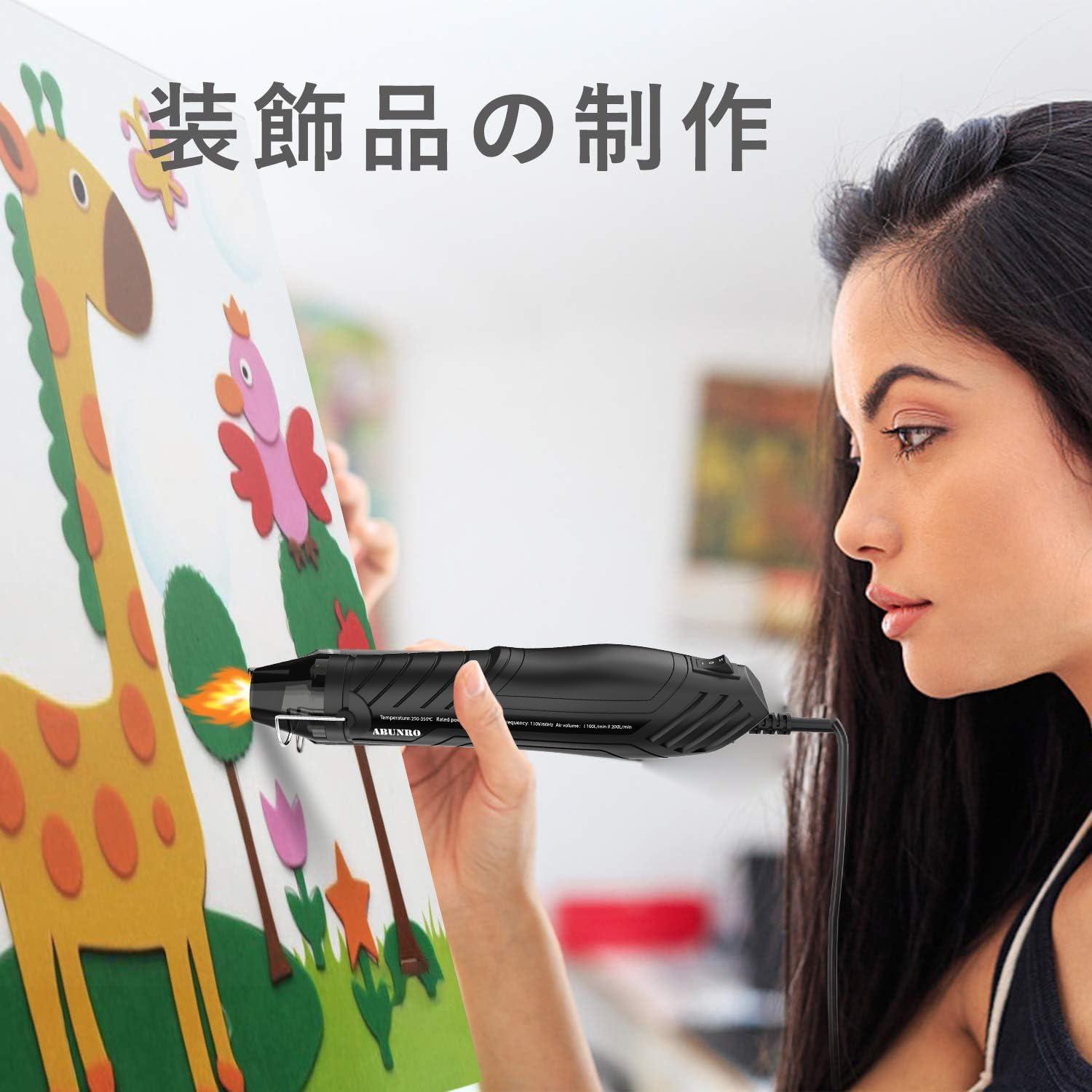 Mini Pistola de Calor 300W ABUNRO MF300 Doble Temperatura