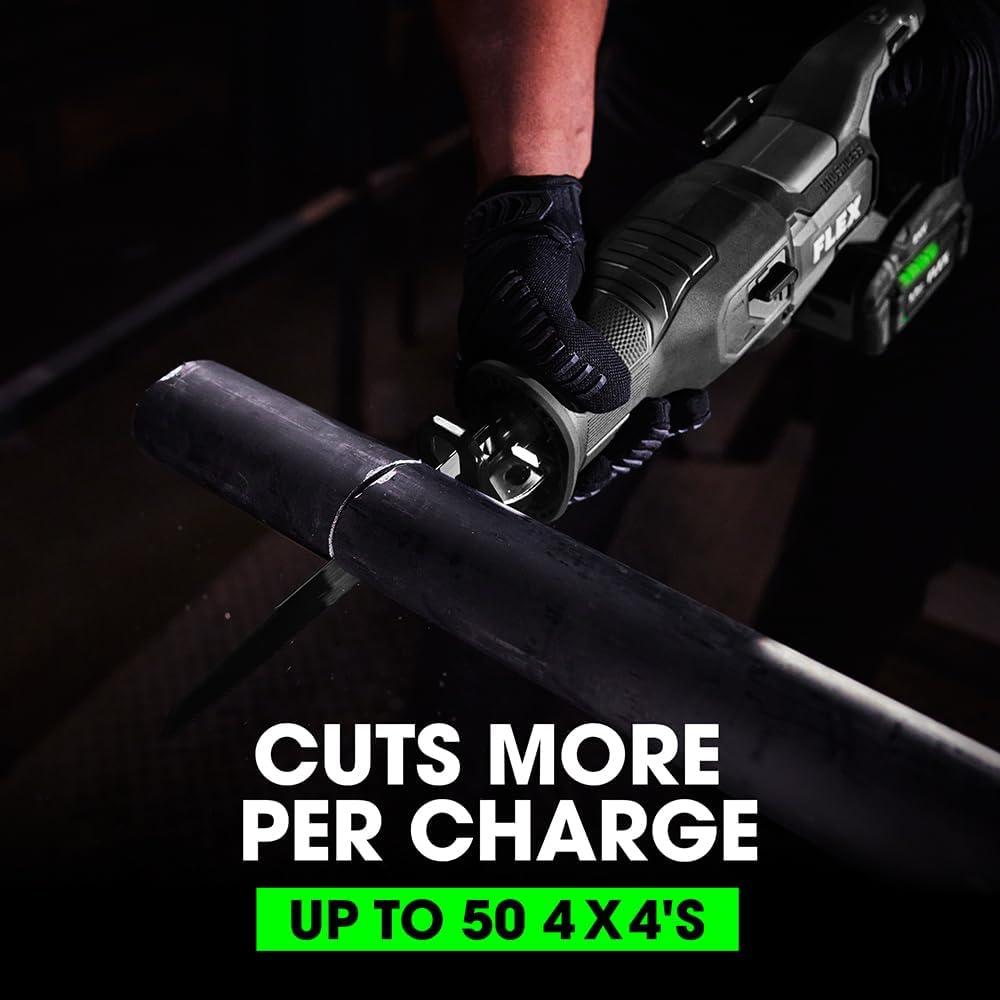 Kit de Herramientas Inalámbricas FLEX 24V - Taladro, Destornillador, Sierra y Luz