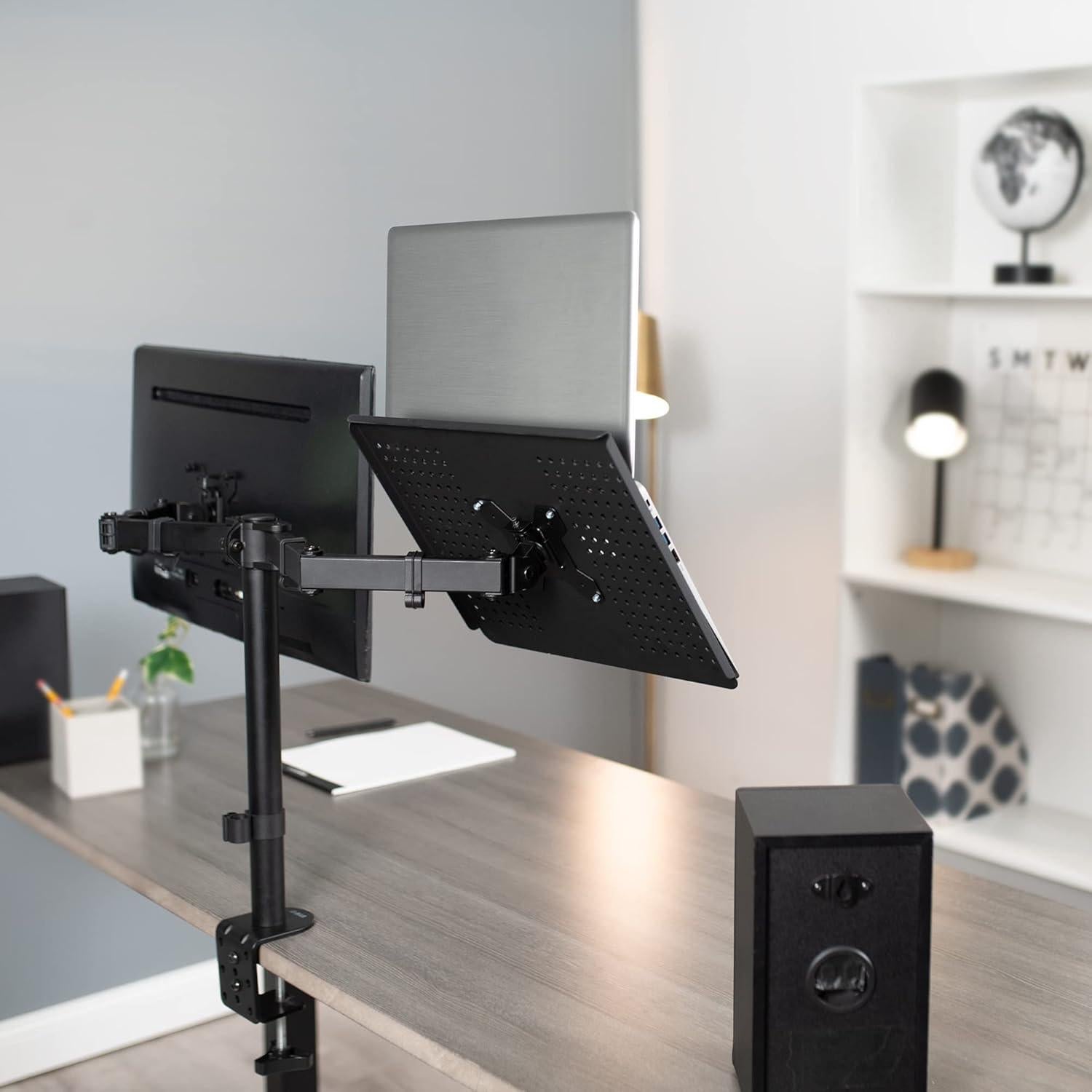 Soporte para Laptop VIVO STAND-LAP2 hasta 43 cm Negro