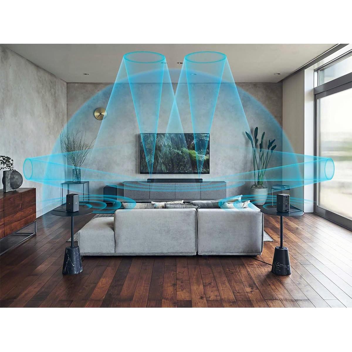 Altavoces Traseros Inalámbricos Sony SA-RS3S para Teatro BRAVIA