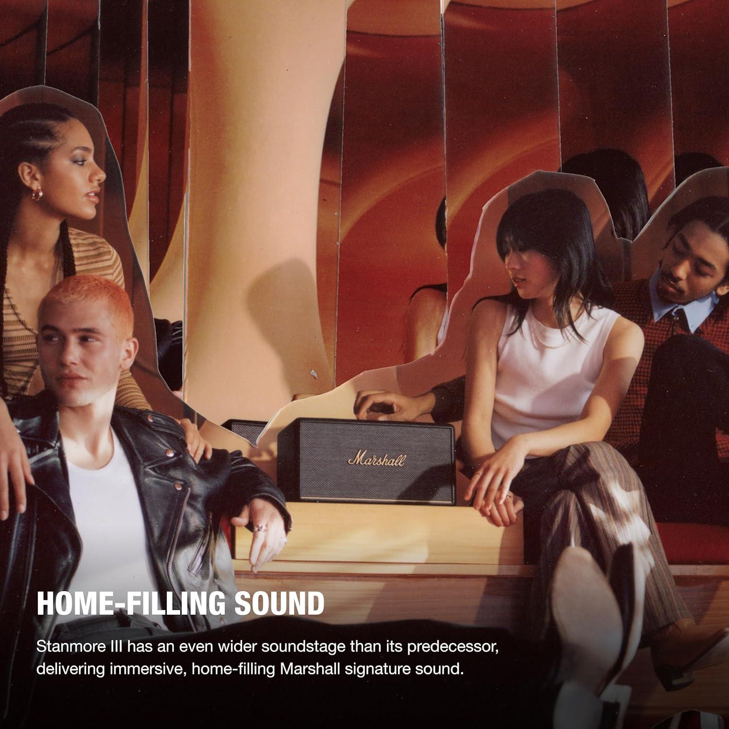 Altavoz Bluetooth Marshall Stanmore III - Sonido Estéreo Potente