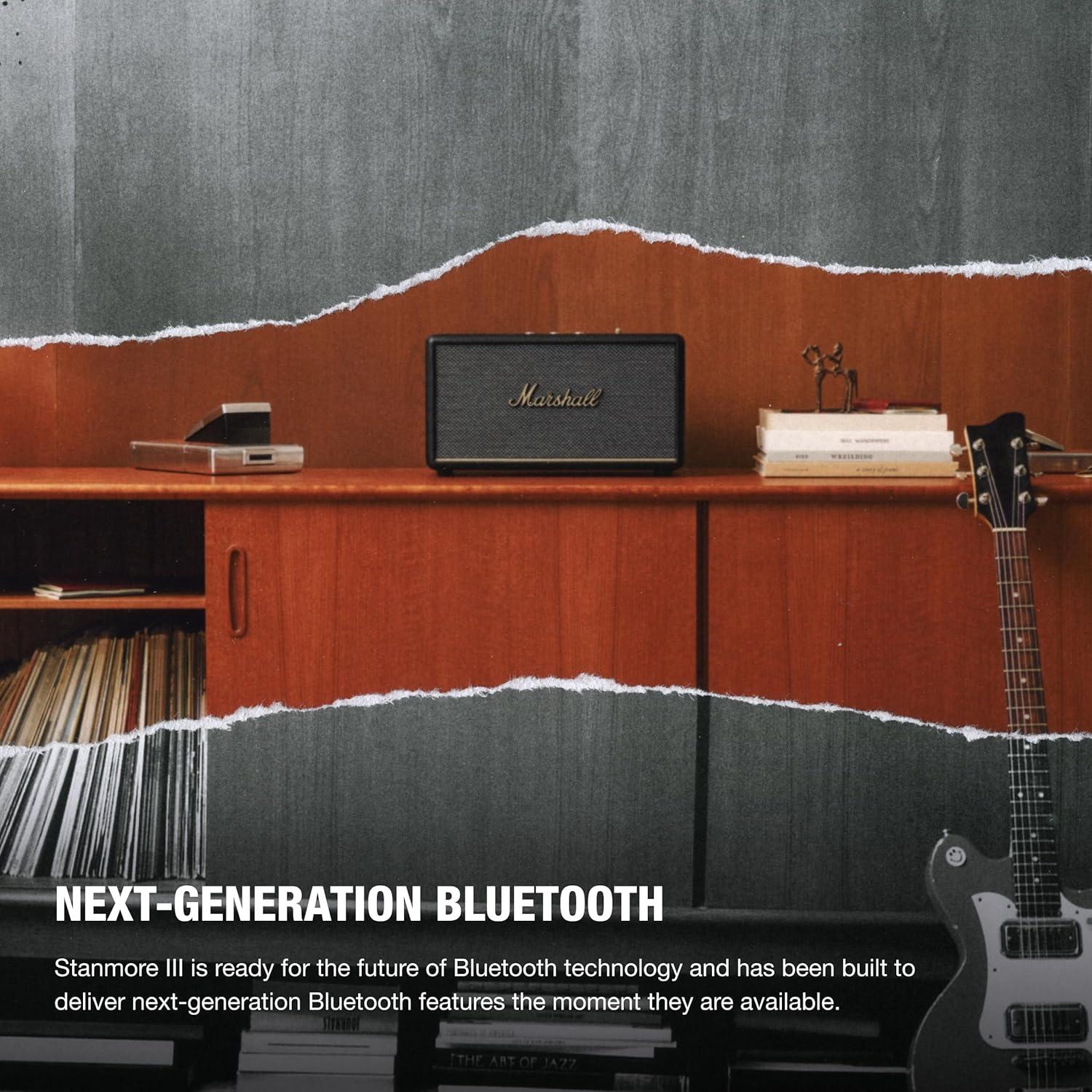 Altavoz Bluetooth Marshall Stanmore III - Sonido Estéreo Potente