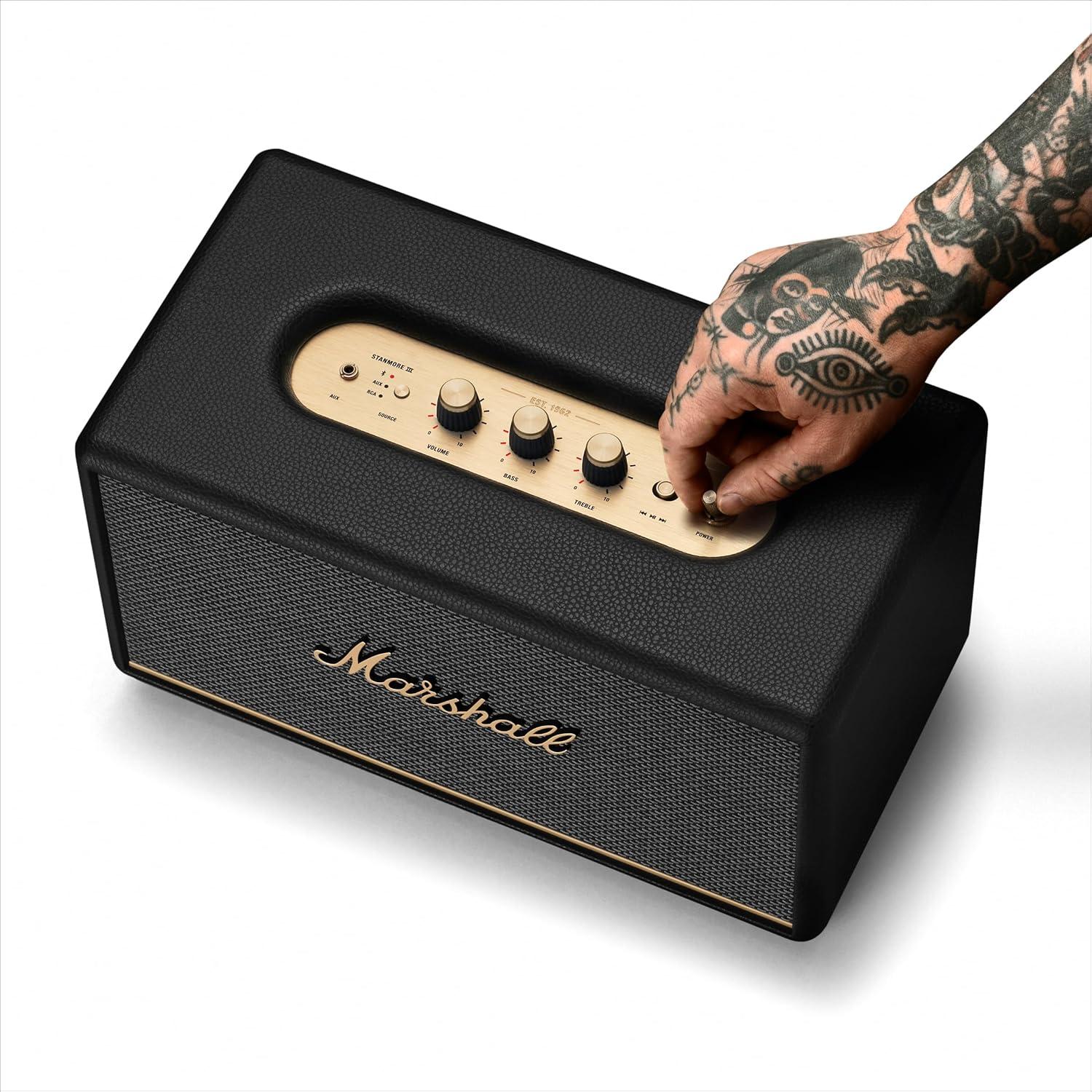 Altavoz Bluetooth Marshall Stanmore III - Sonido Estéreo Potente