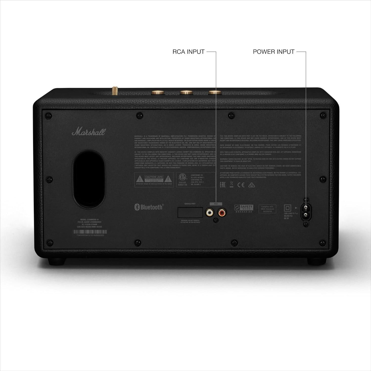 Altavoz Bluetooth Marshall Stanmore III - Sonido Estéreo Potente