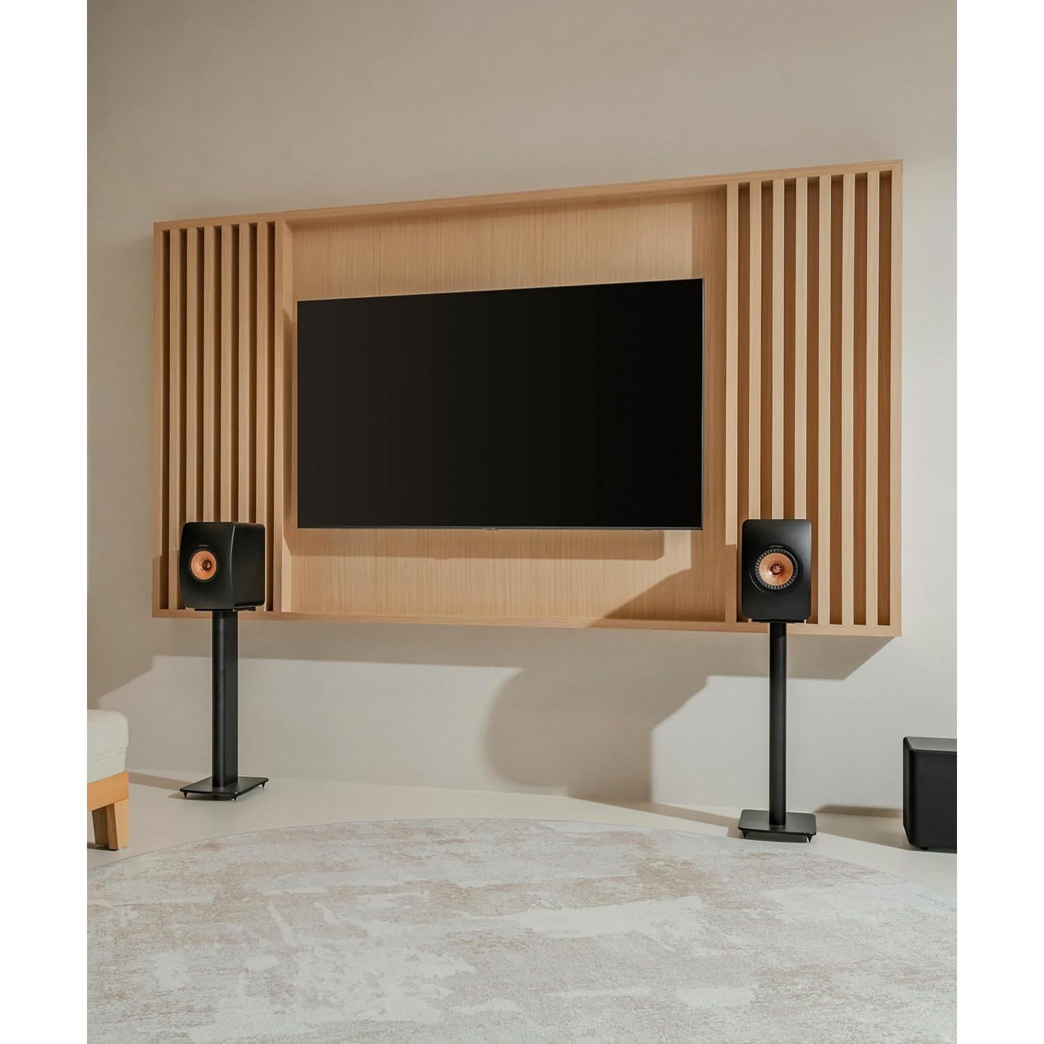 Altavoces de Estantería KEF LS50 Wireless II - Negro Carbón