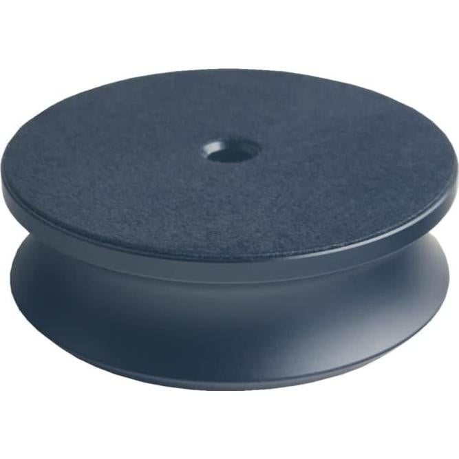 Estabilizador de Peso DEWHEL para Tocadiscos de Vinilo Corto Negro